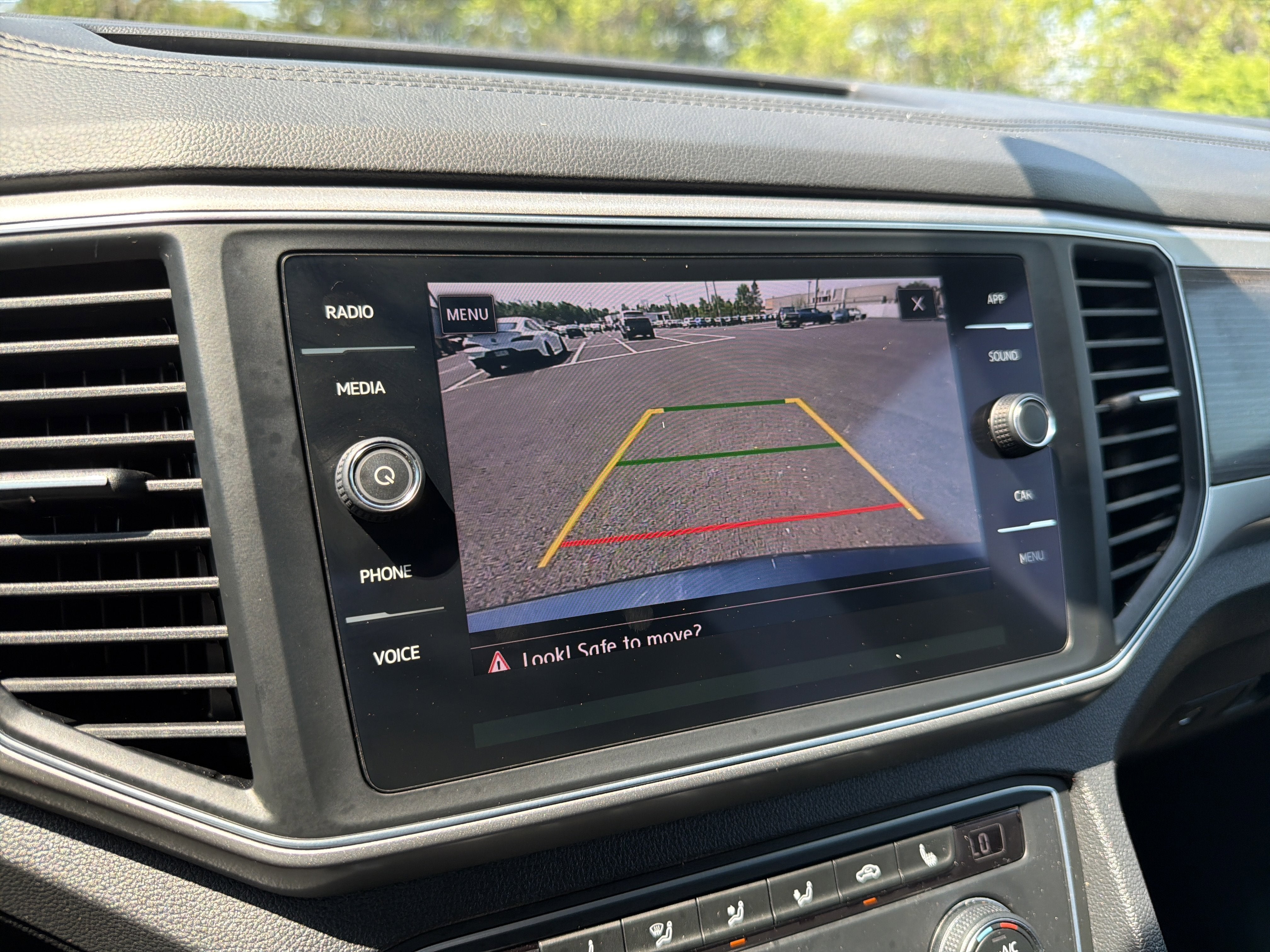 2019 Volkswagen Atlas 3.6L V6 SE w/Technology