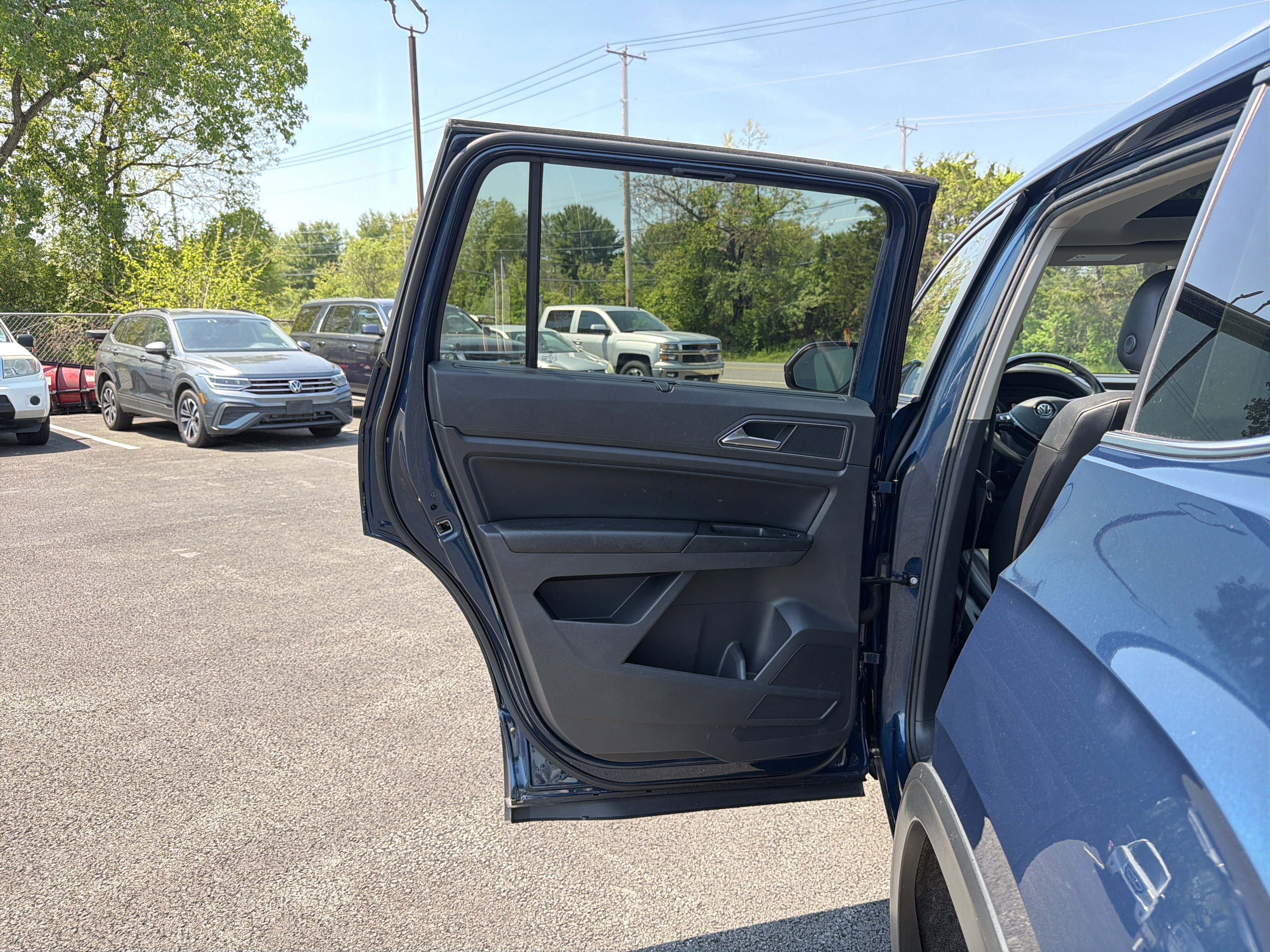 2019 Volkswagen Atlas 3.6L V6 SE w/Technology