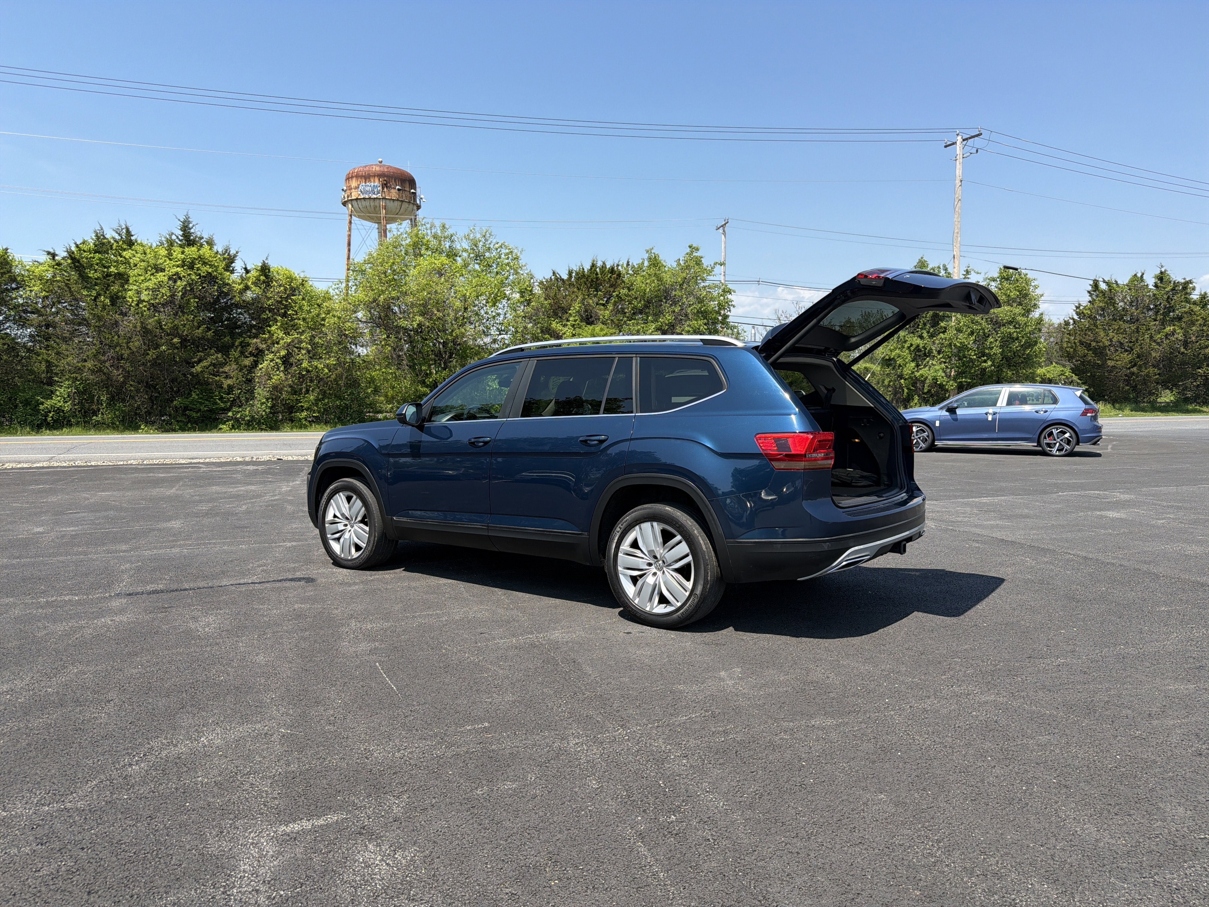 2019 Volkswagen Atlas 3.6L V6 SE w/Technology