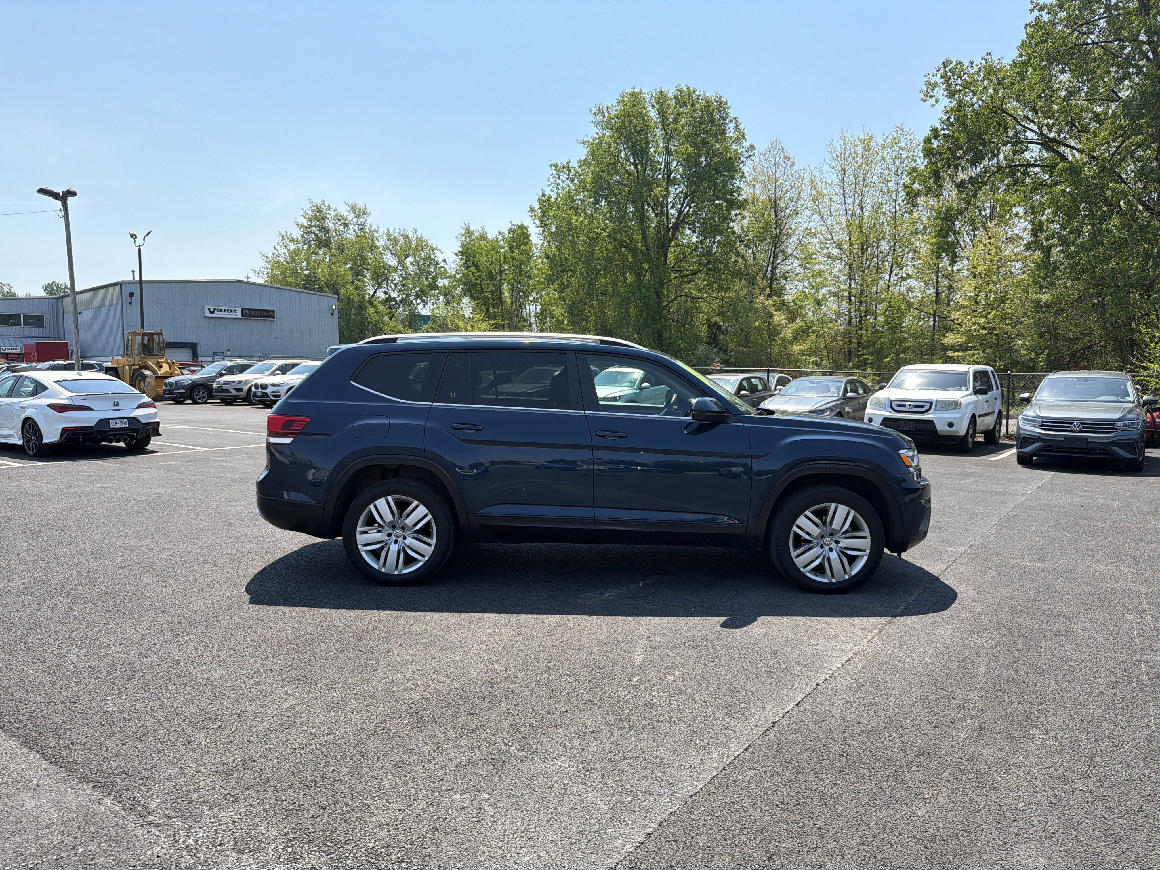 2019 Volkswagen Atlas 3.6L V6 SE w/Technology