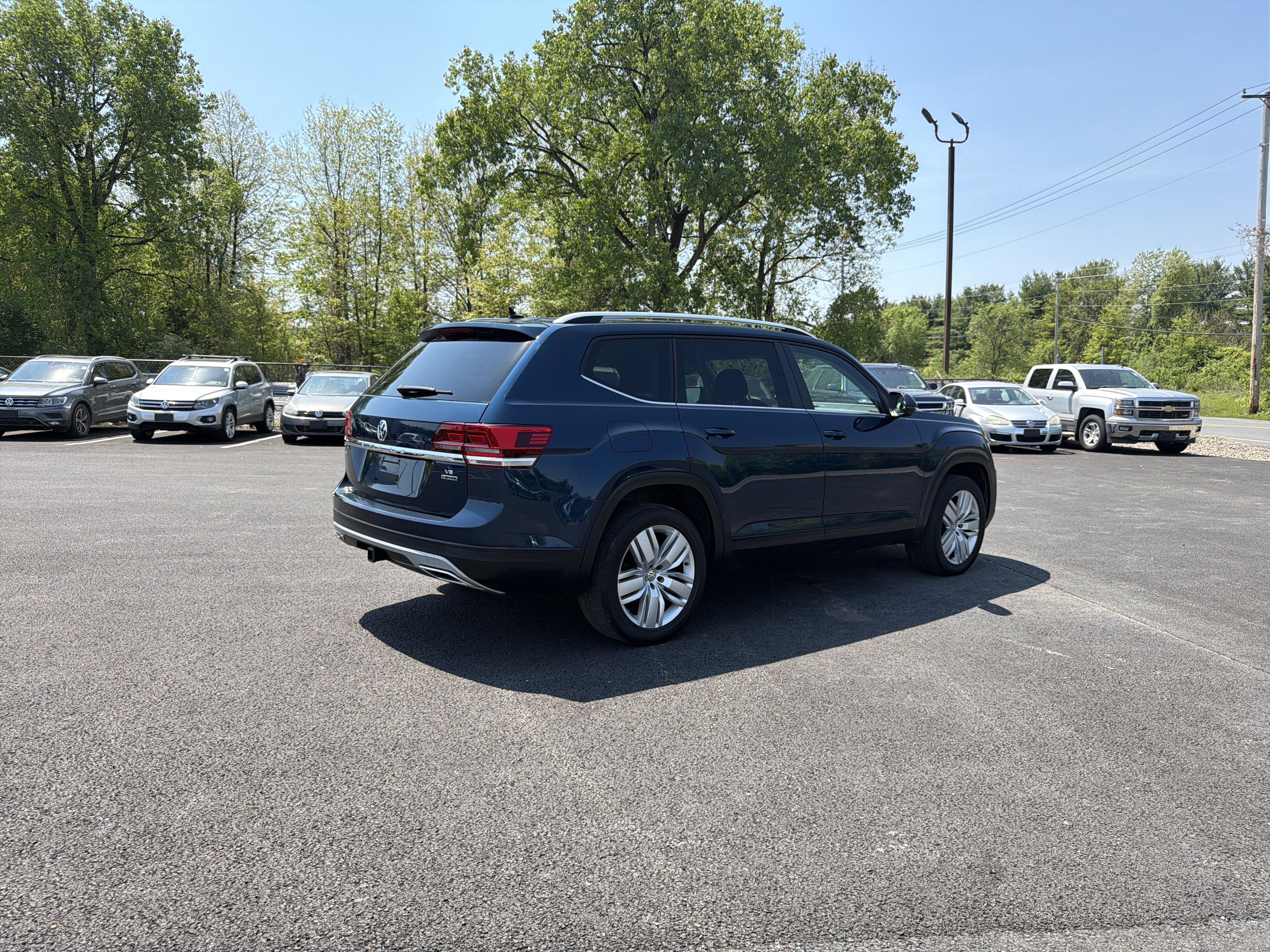 2019 Volkswagen Atlas 3.6L V6 SE w/Technology