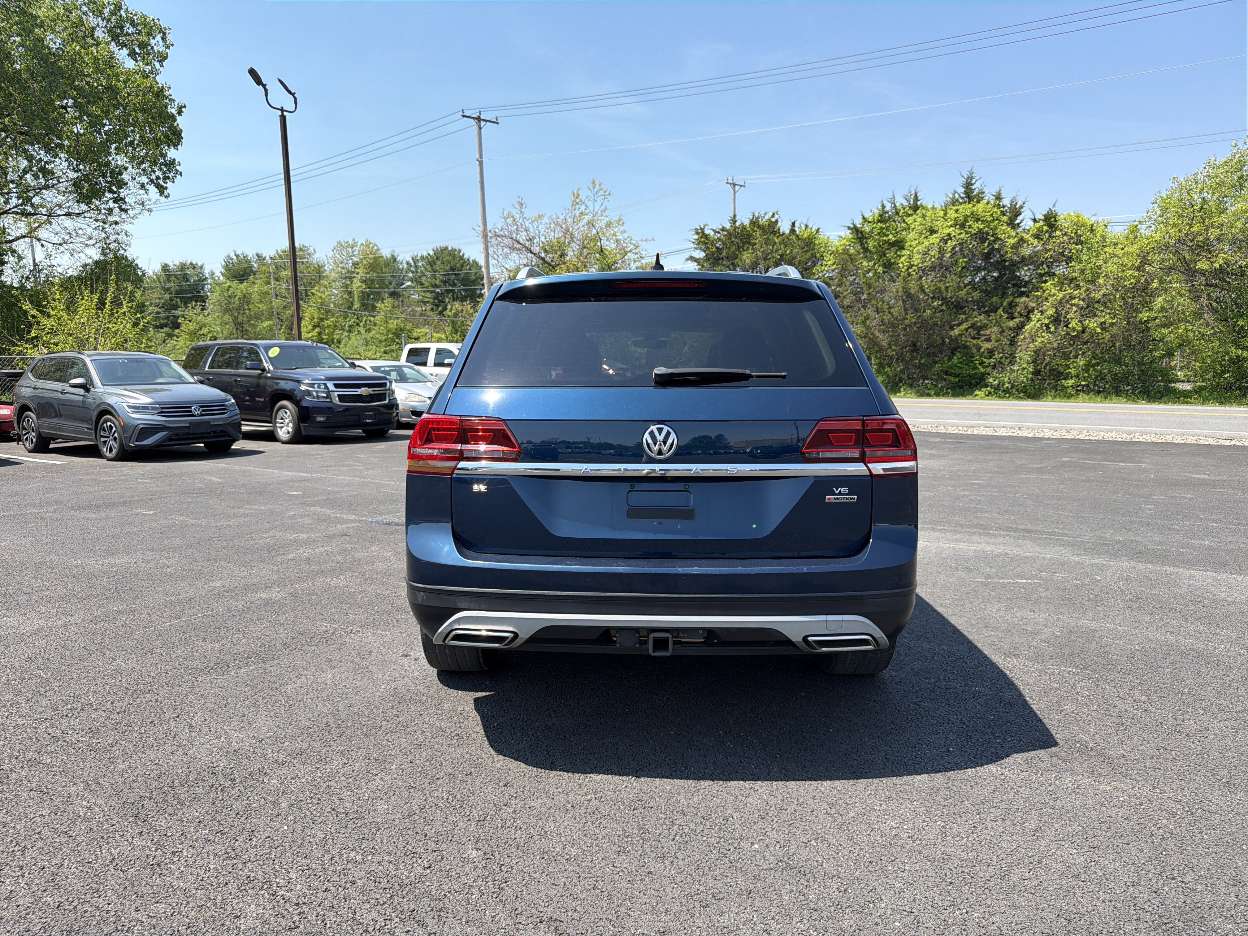 2019 Volkswagen Atlas 3.6L V6 SE w/Technology
