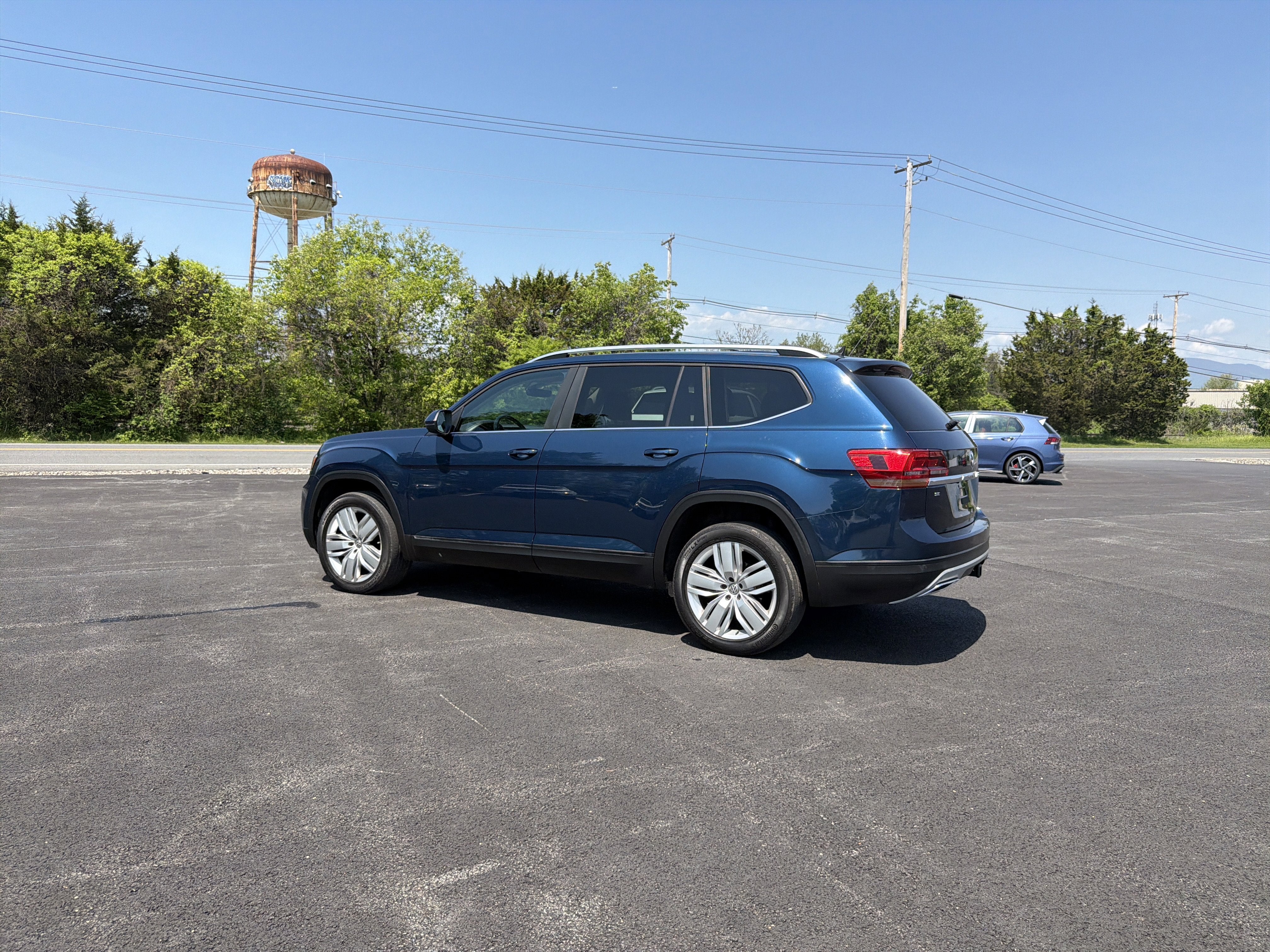 2019 Volkswagen Atlas 3.6L V6 SE w/Technology