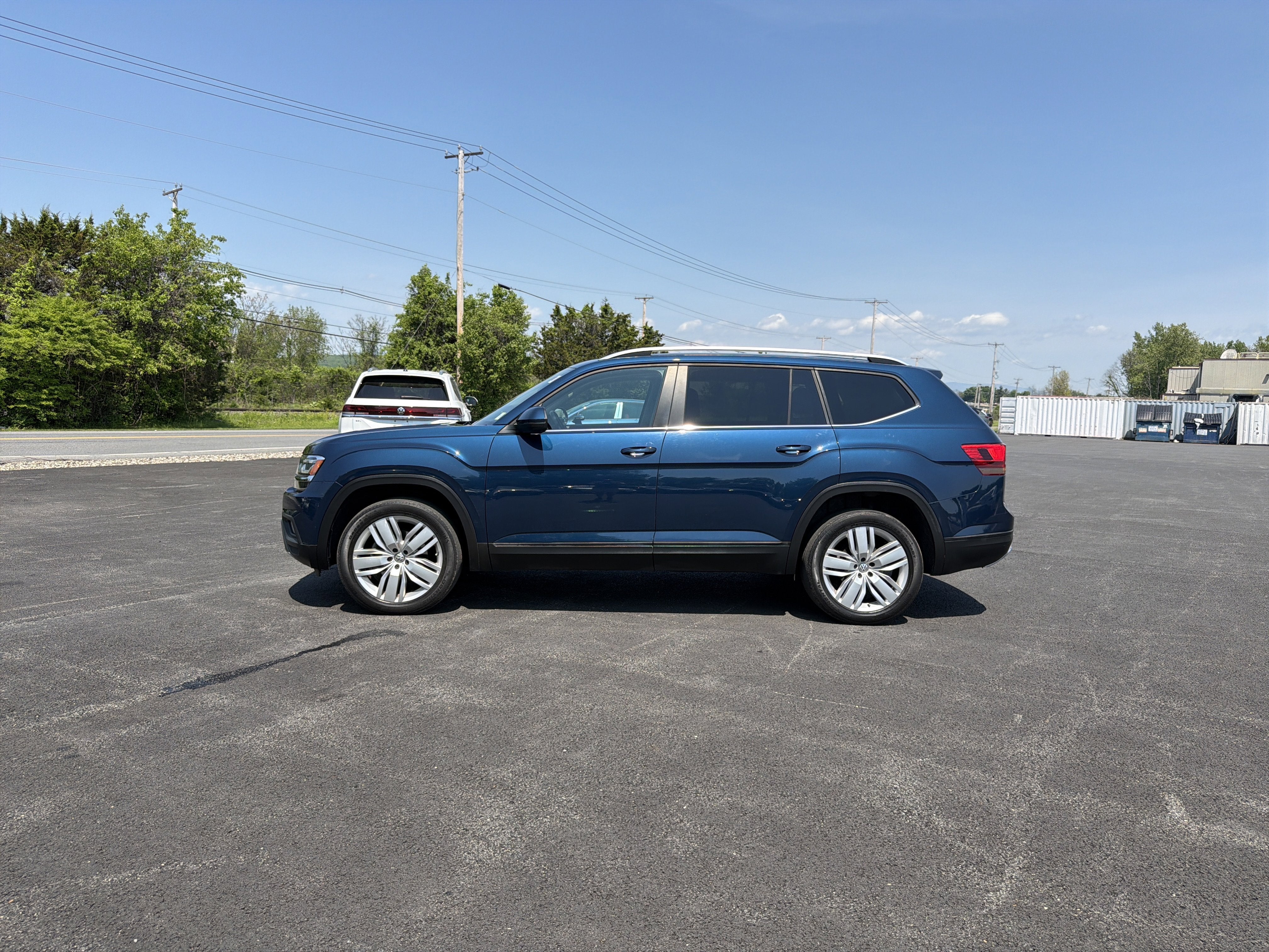 2019 Volkswagen Atlas 3.6L V6 SE w/Technology