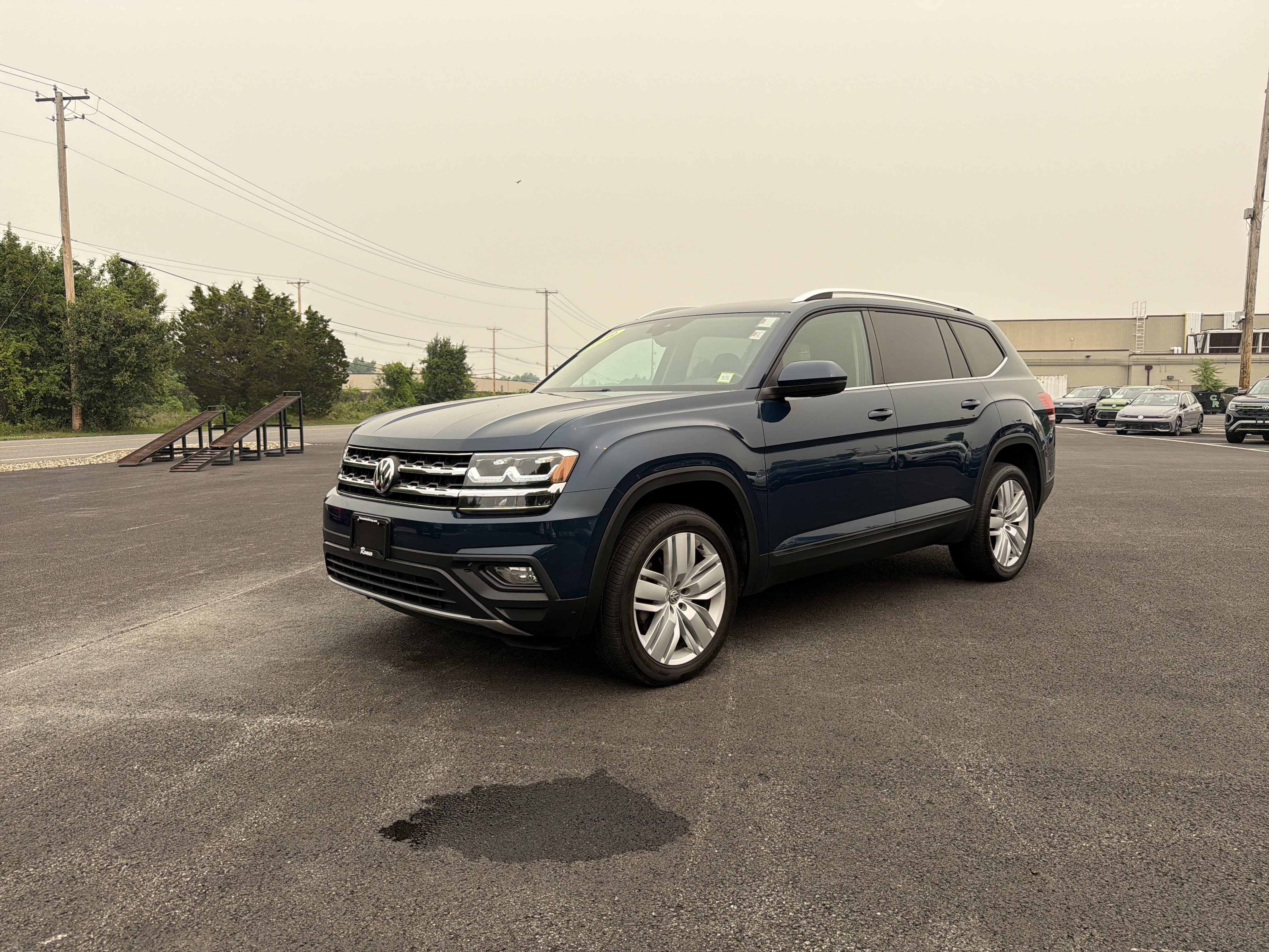 2019 Volkswagen Atlas 3.6L V6 SE w/Technology