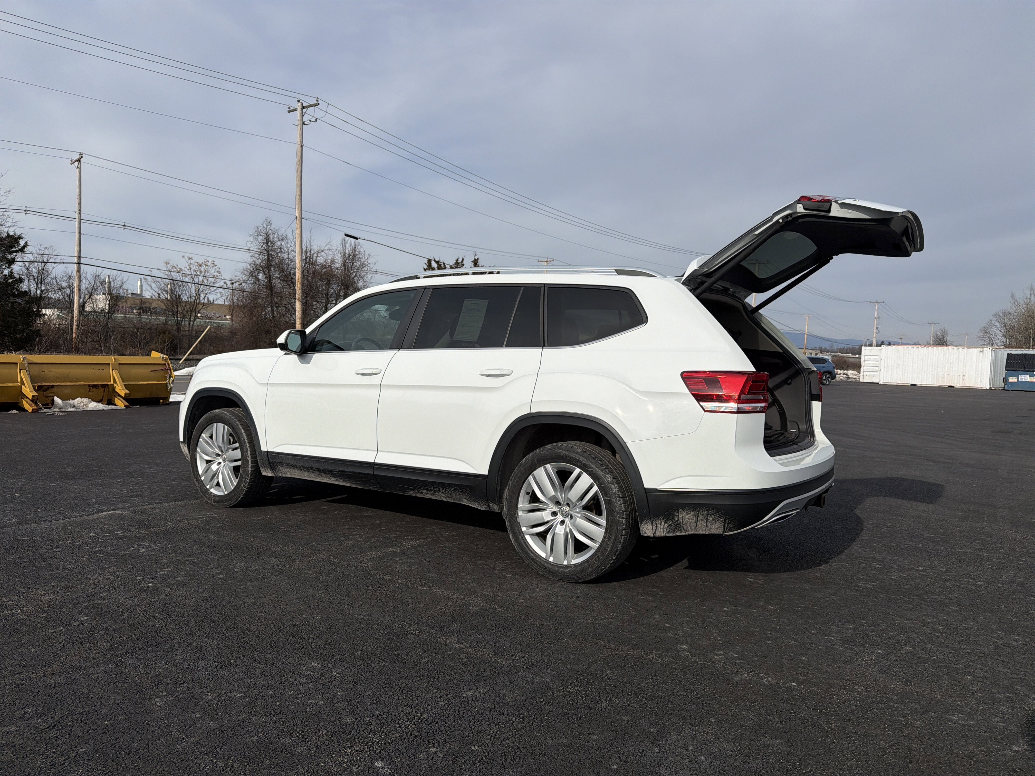 2019 Volkswagen Atlas 3.6L V6 SE w/Technology