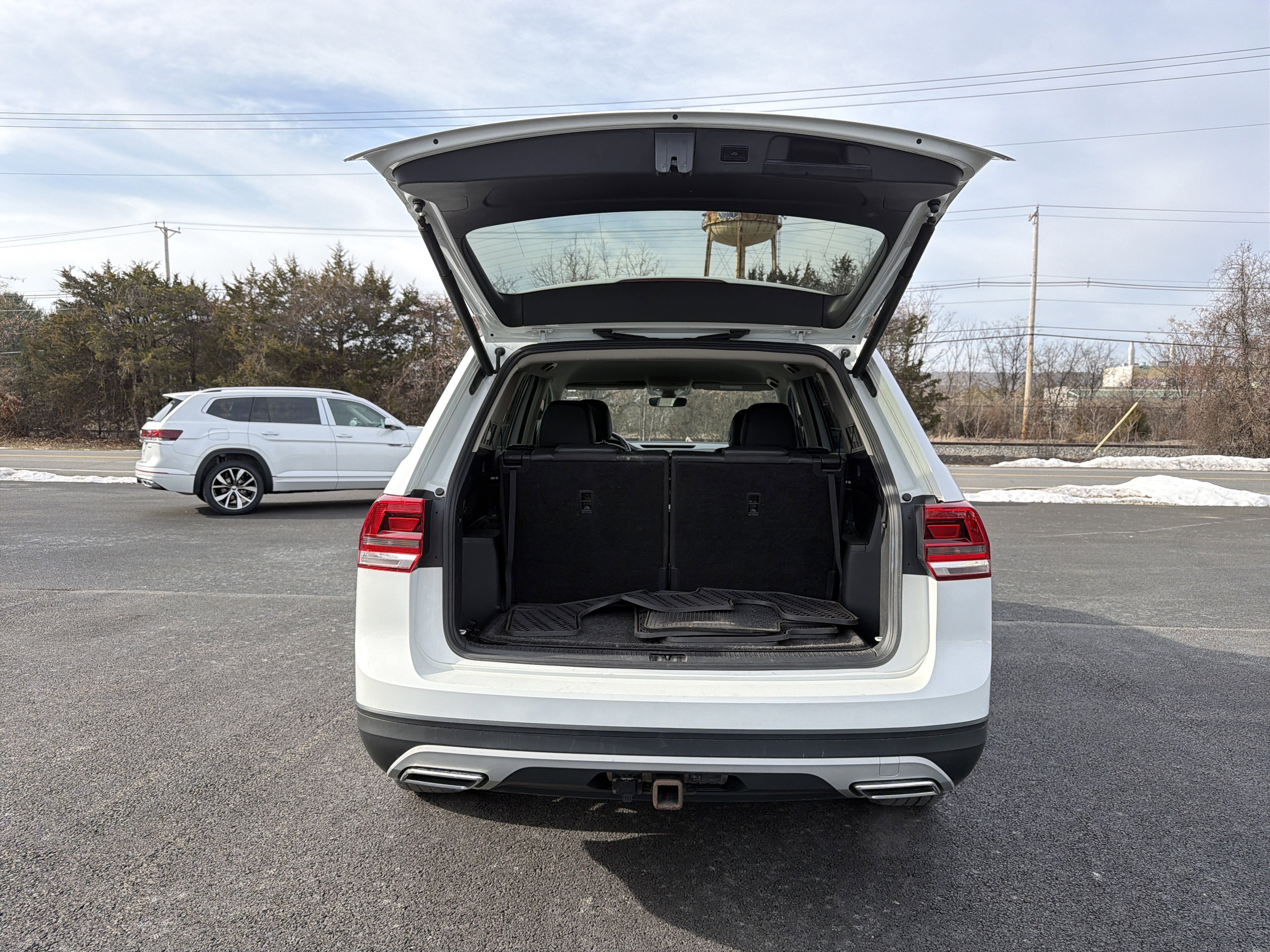 2019 Volkswagen Atlas 3.6L V6 SE w/Technology