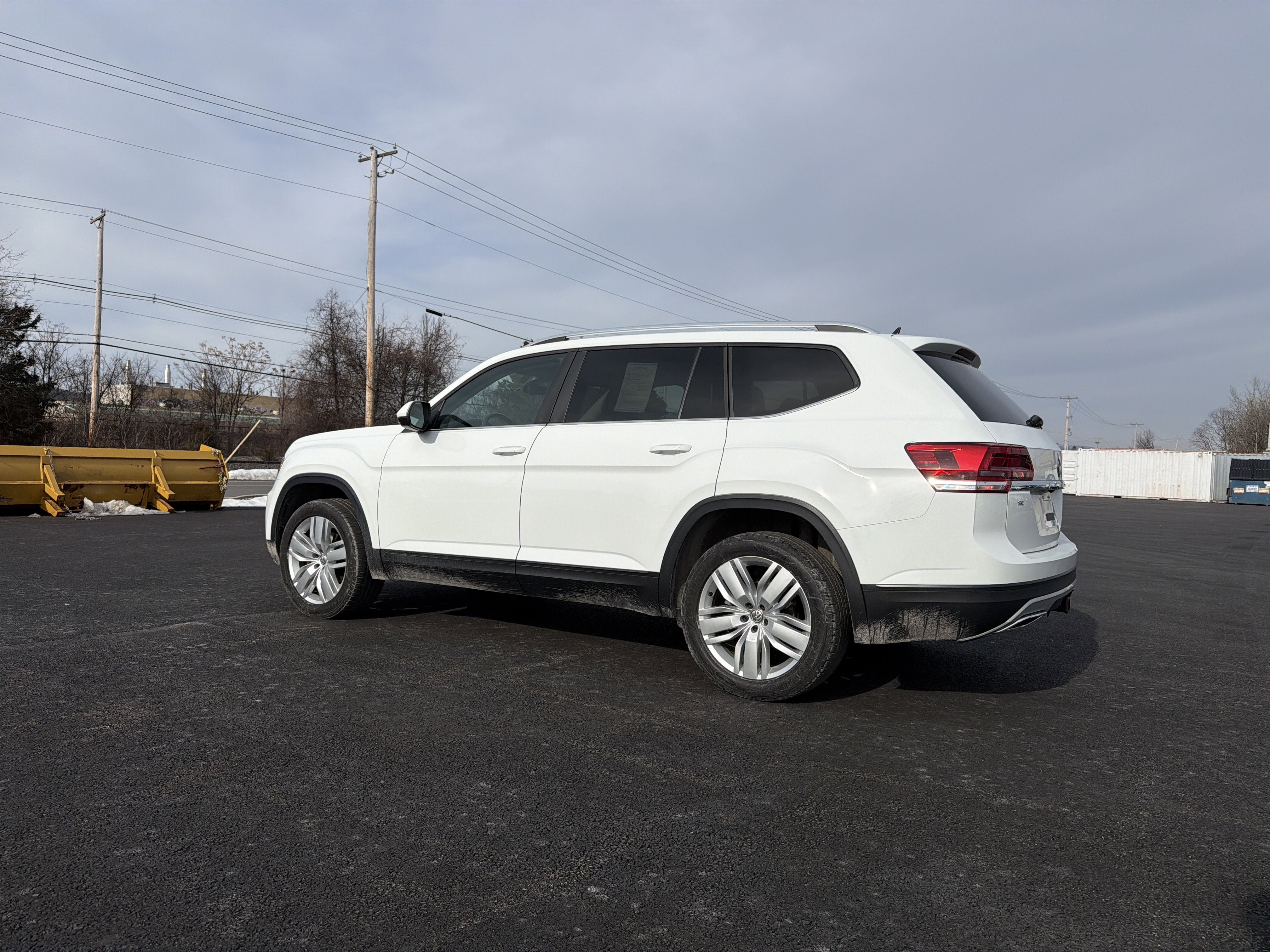 2019 Volkswagen Atlas 3.6L V6 SE w/Technology