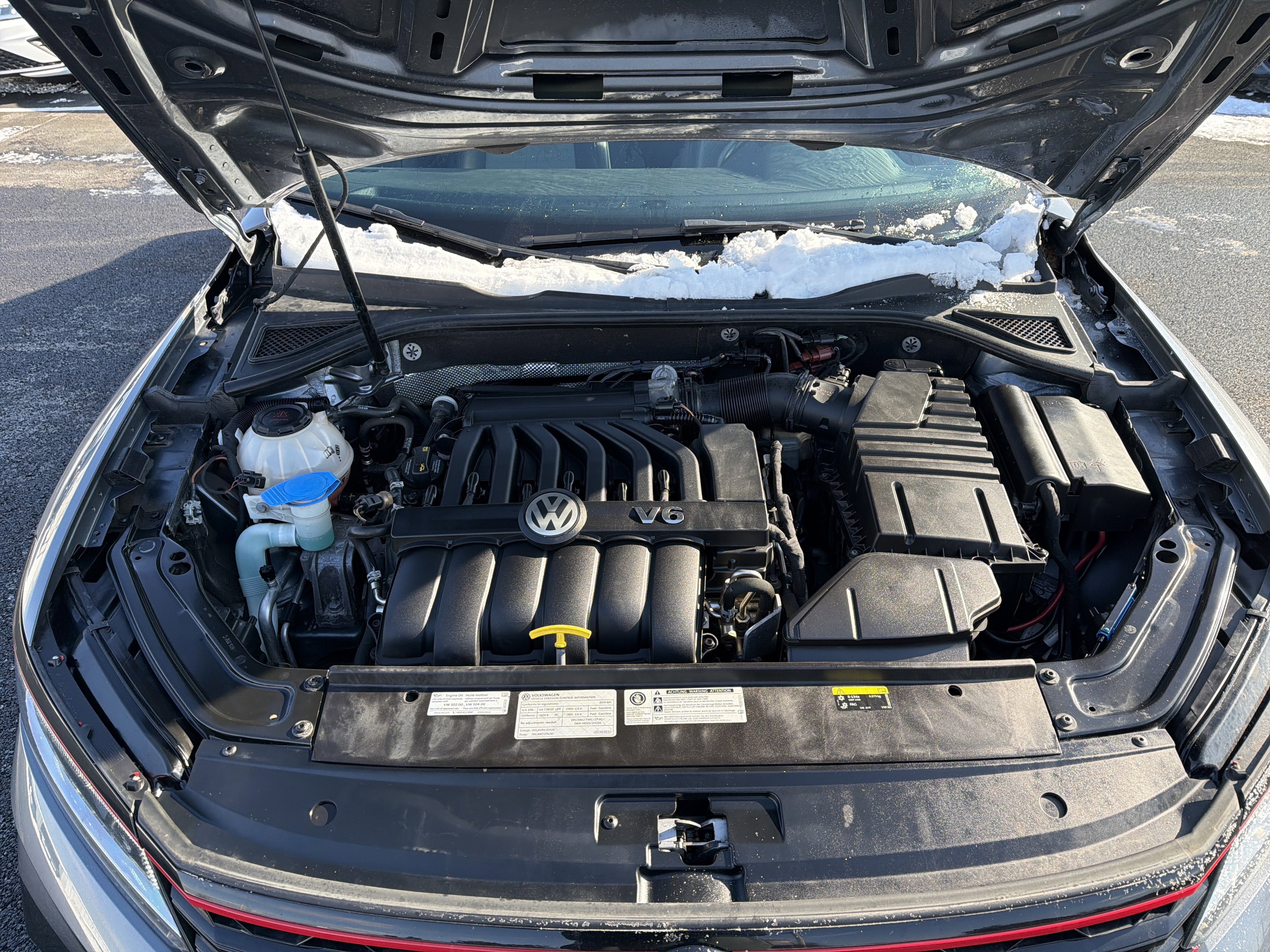 2018 Volkswagen Passat 3.6L V6 GT