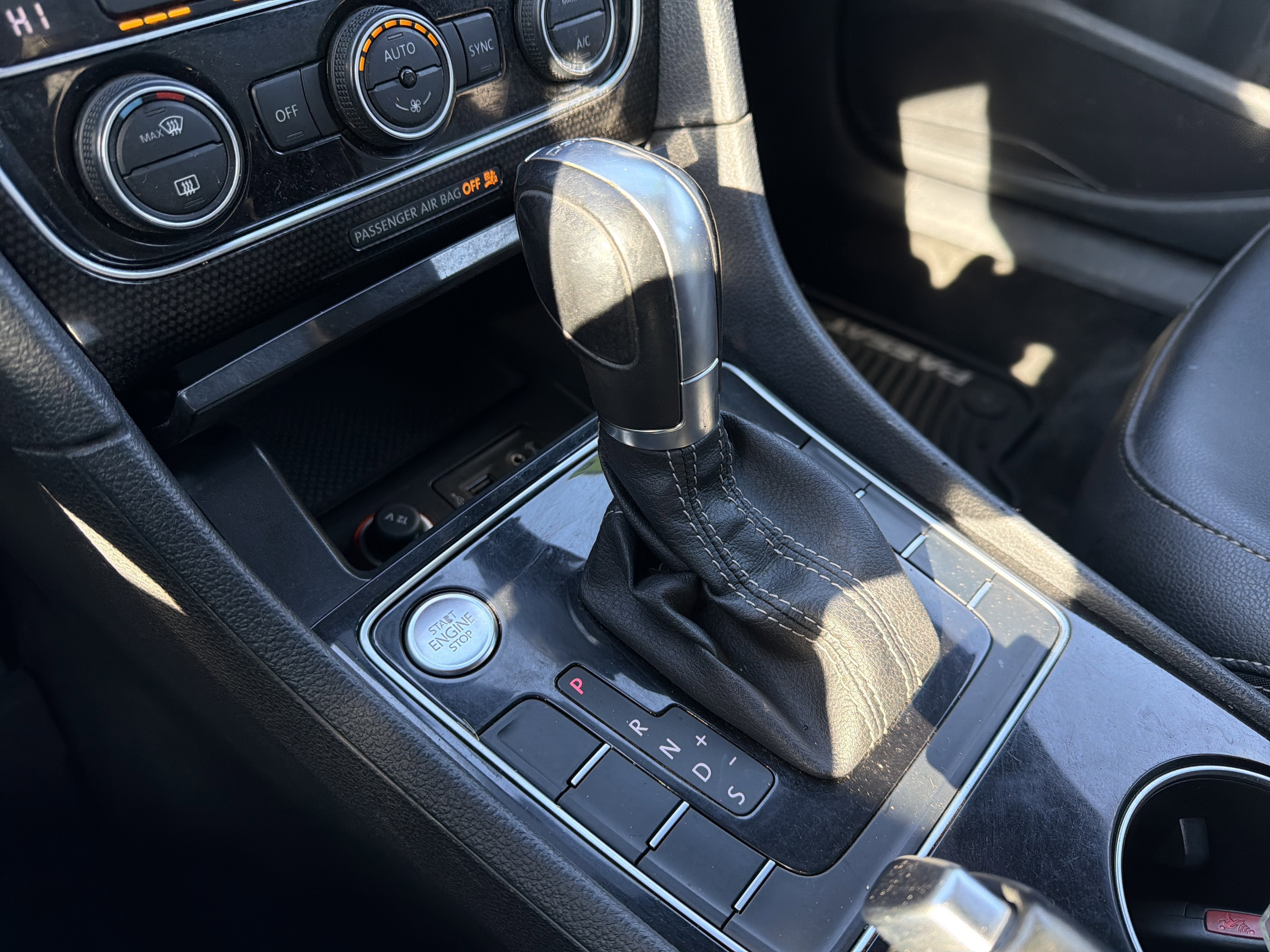 2018 Volkswagen Passat 3.6L V6 GT