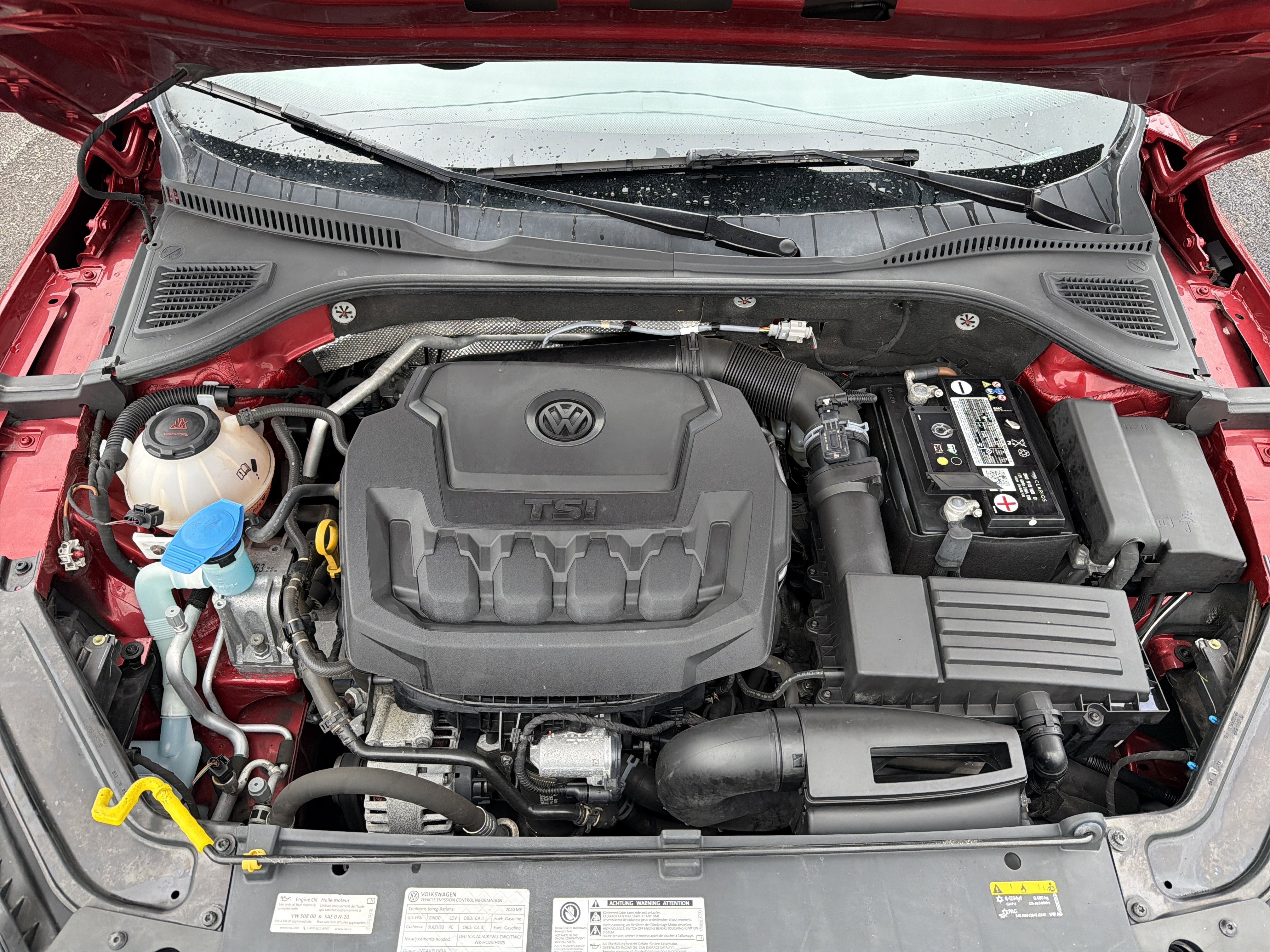 2020 Volkswagen Passat 2.0T R-Line