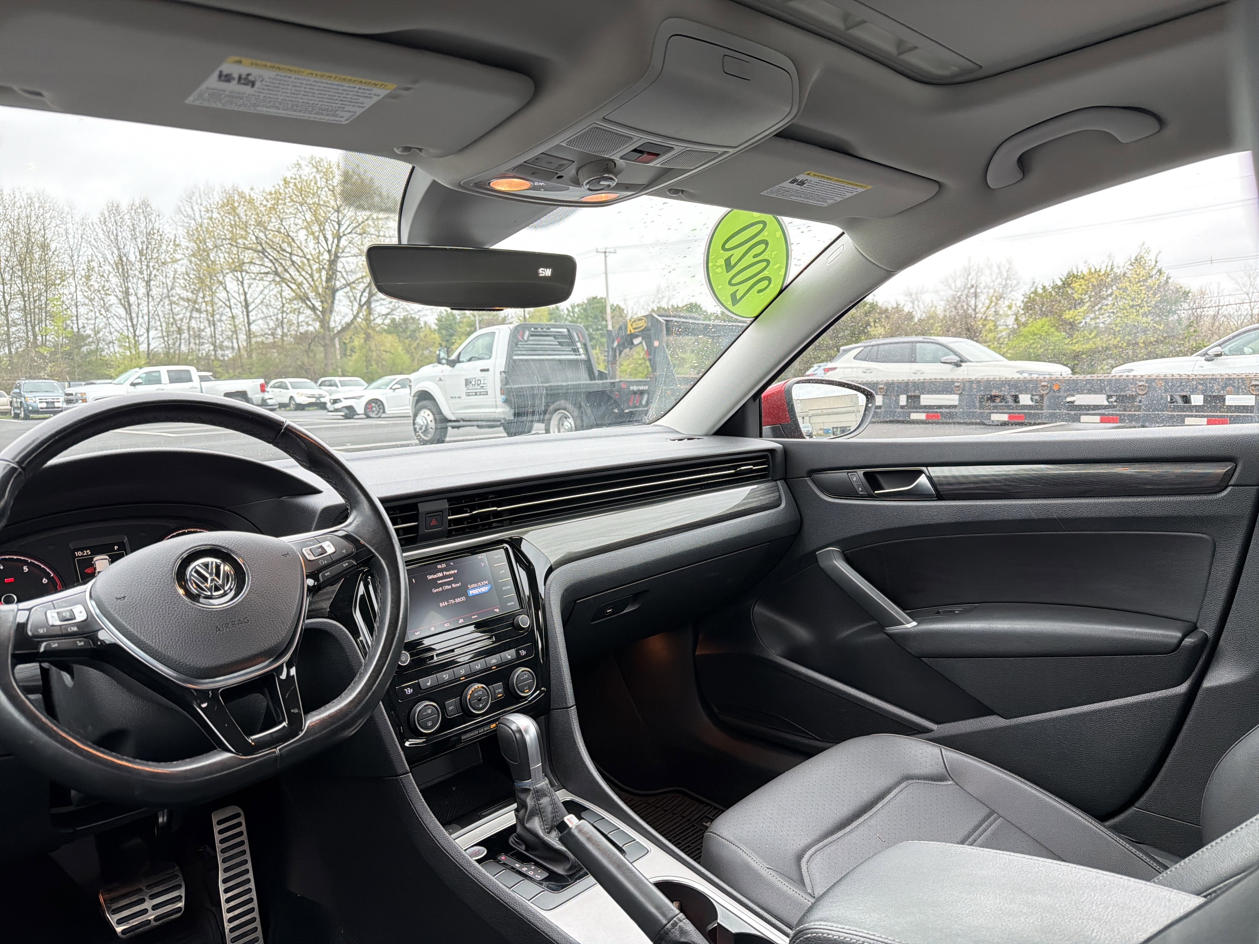 2020 Volkswagen Passat 2.0T R-Line