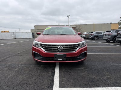 2020 Volkswagen Passat 2.0T R-Line