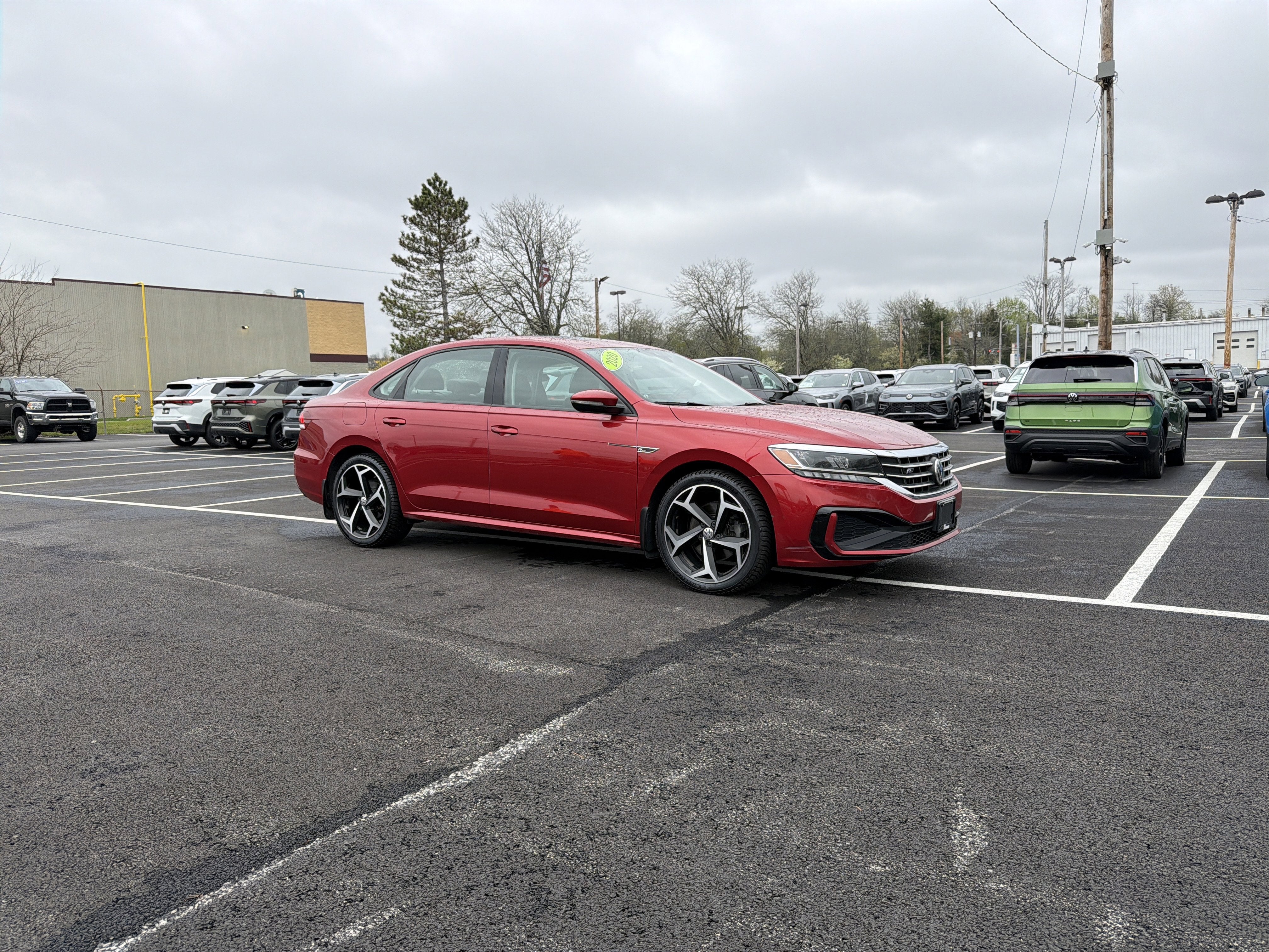 2020 Volkswagen Passat 2.0T R-Line