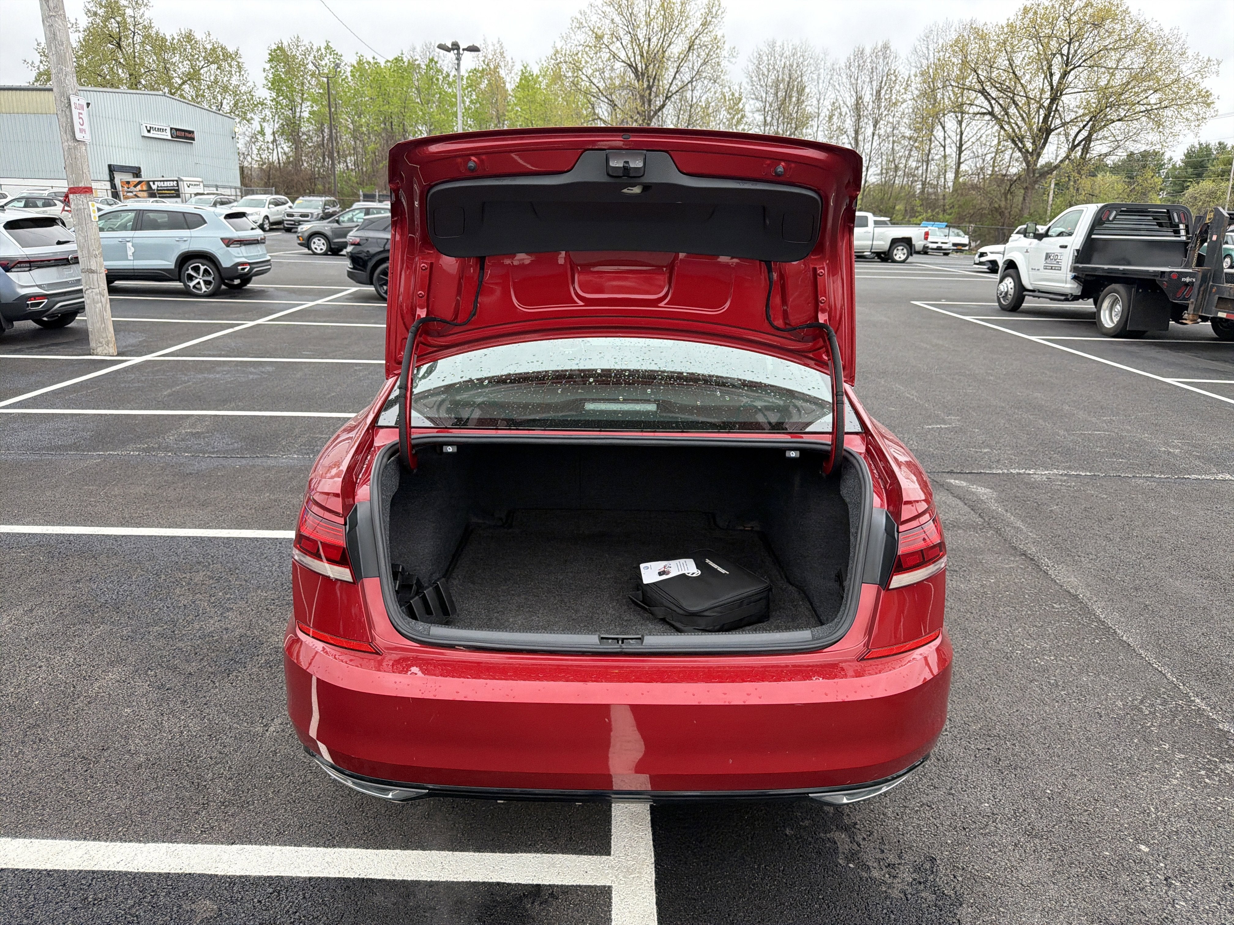 2020 Volkswagen Passat 2.0T R-Line