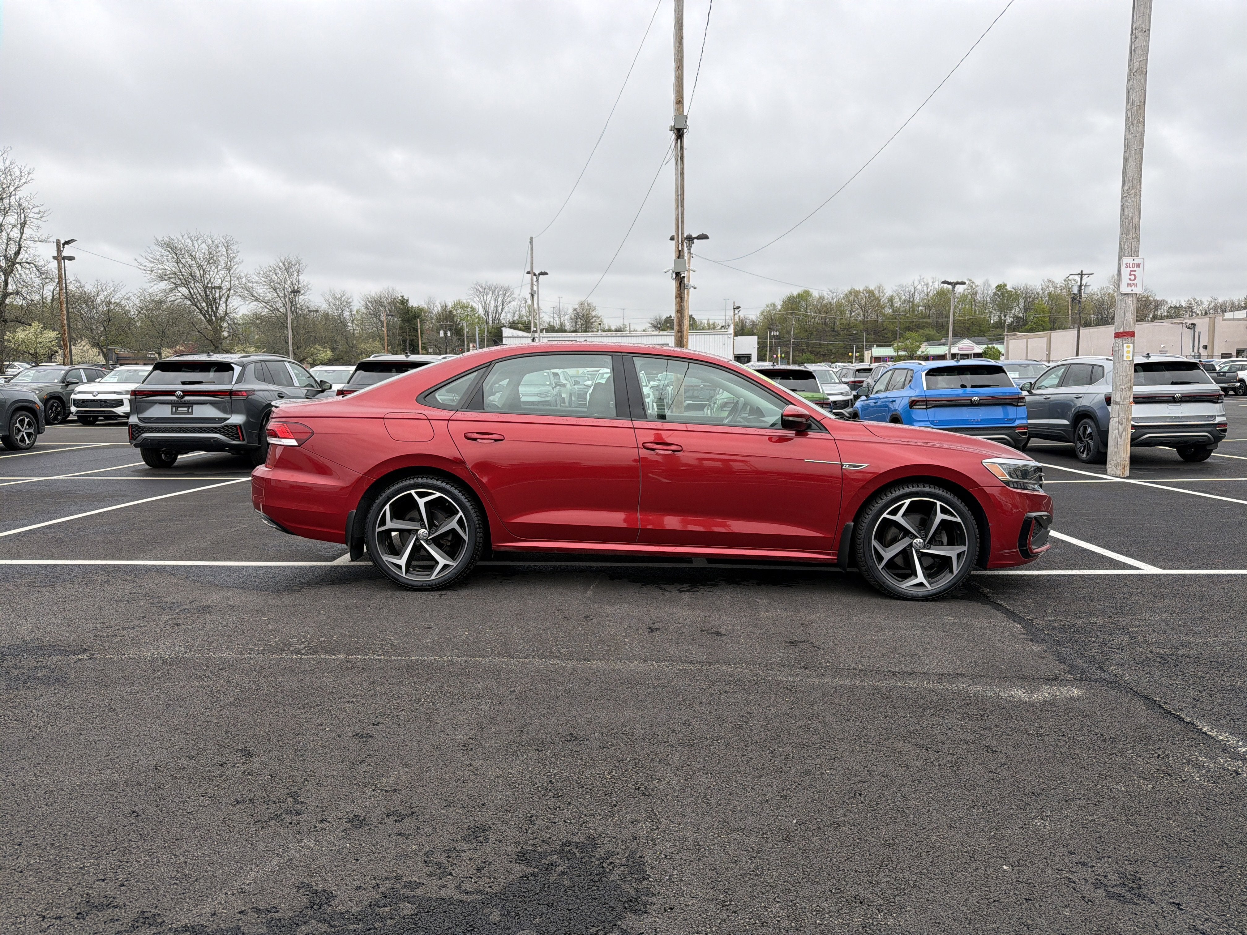 2020 Volkswagen Passat 2.0T R-Line