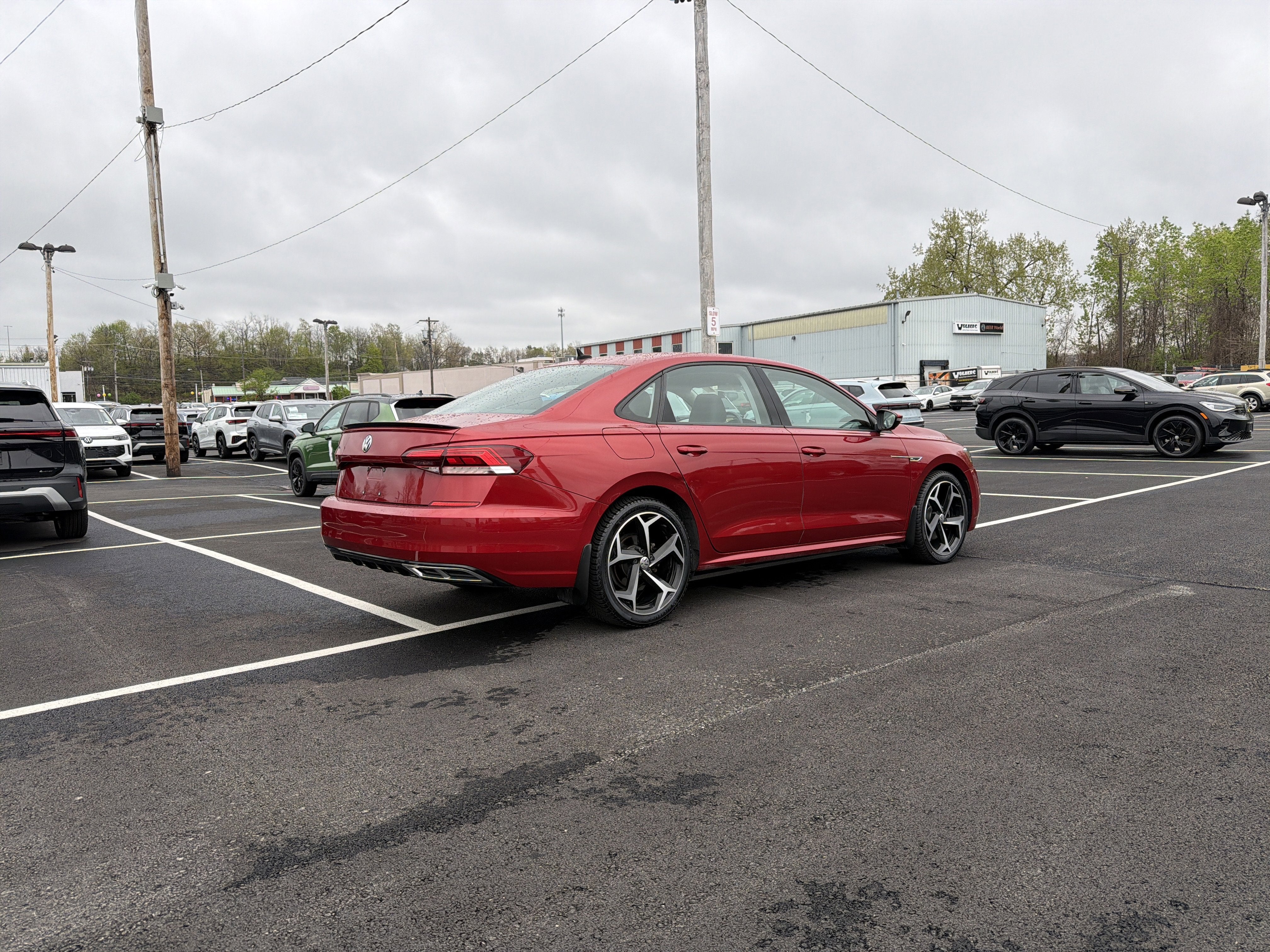 2020 Volkswagen Passat 2.0T R-Line