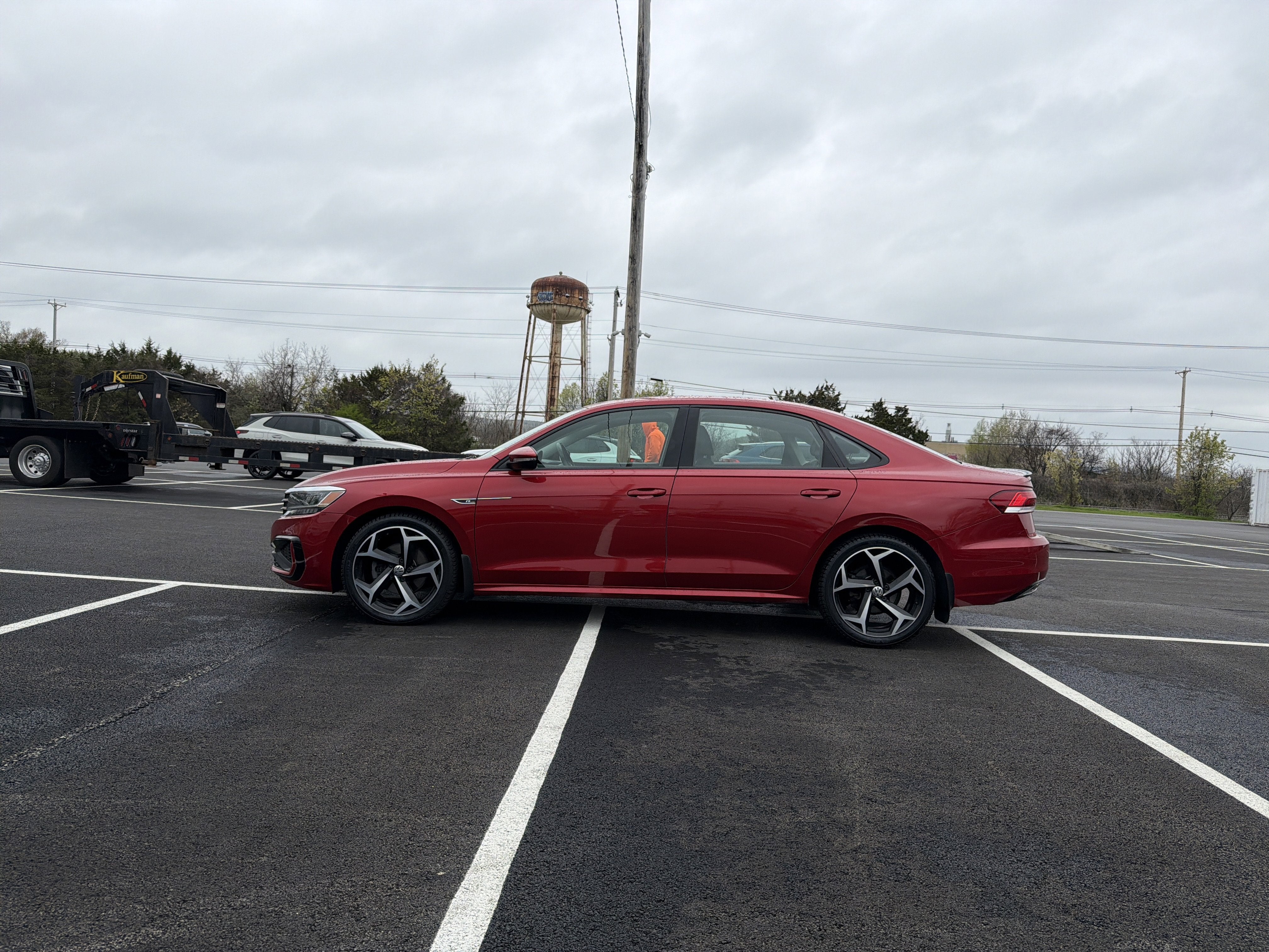 2020 Volkswagen Passat 2.0T R-Line