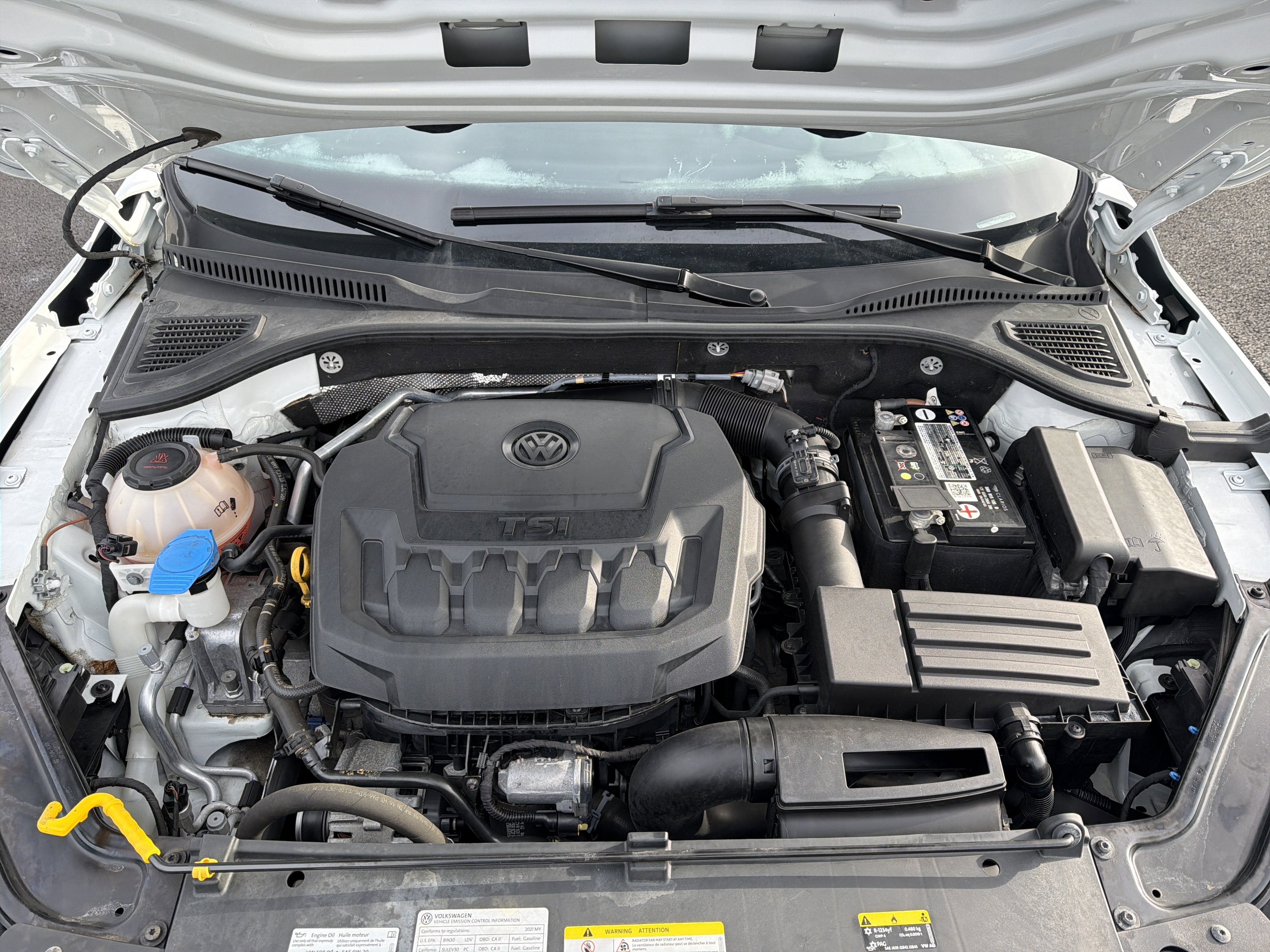 2021 Volkswagen Passat 2.0T R-Line