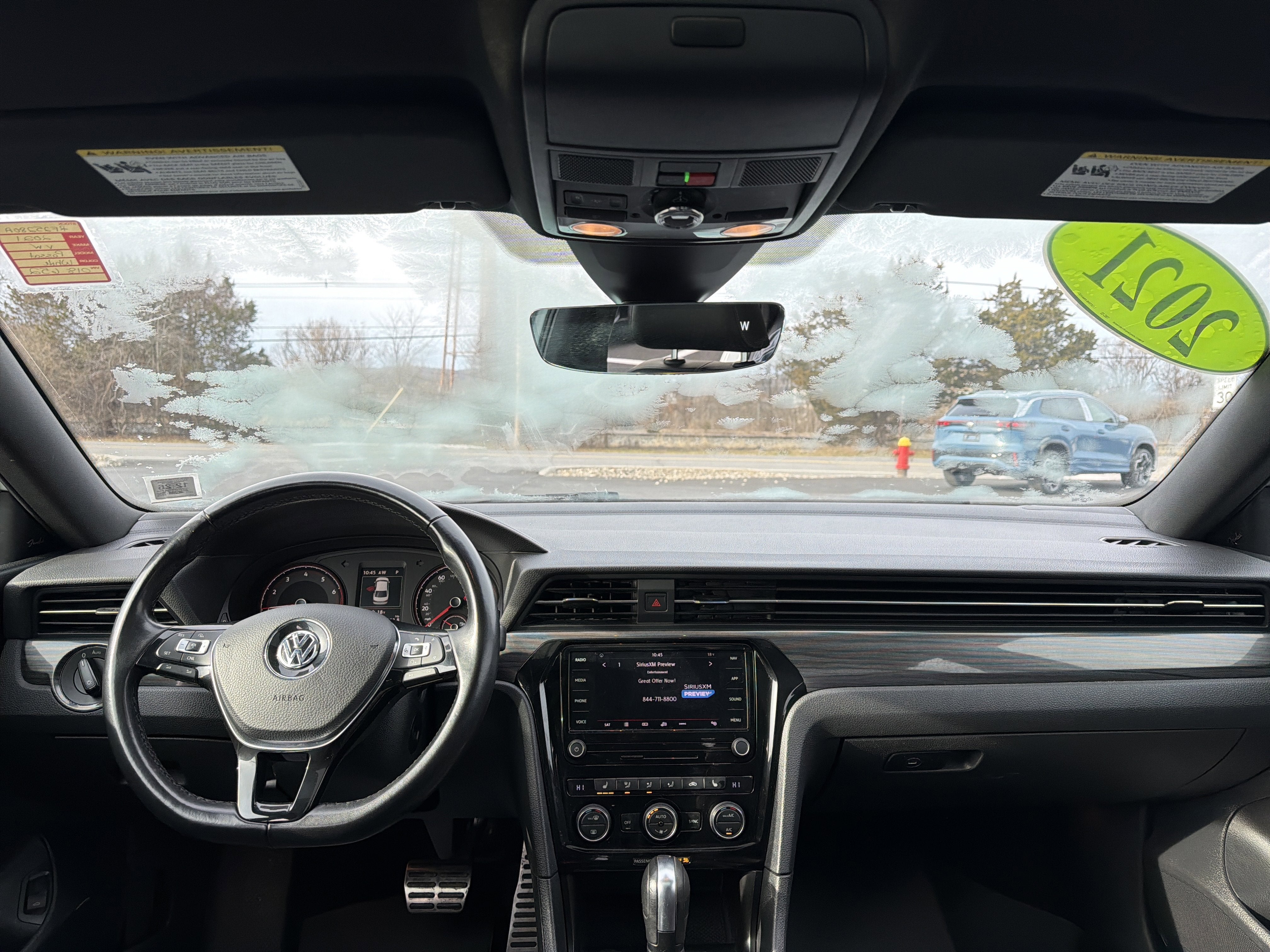 2021 Volkswagen Passat 2.0T R-Line