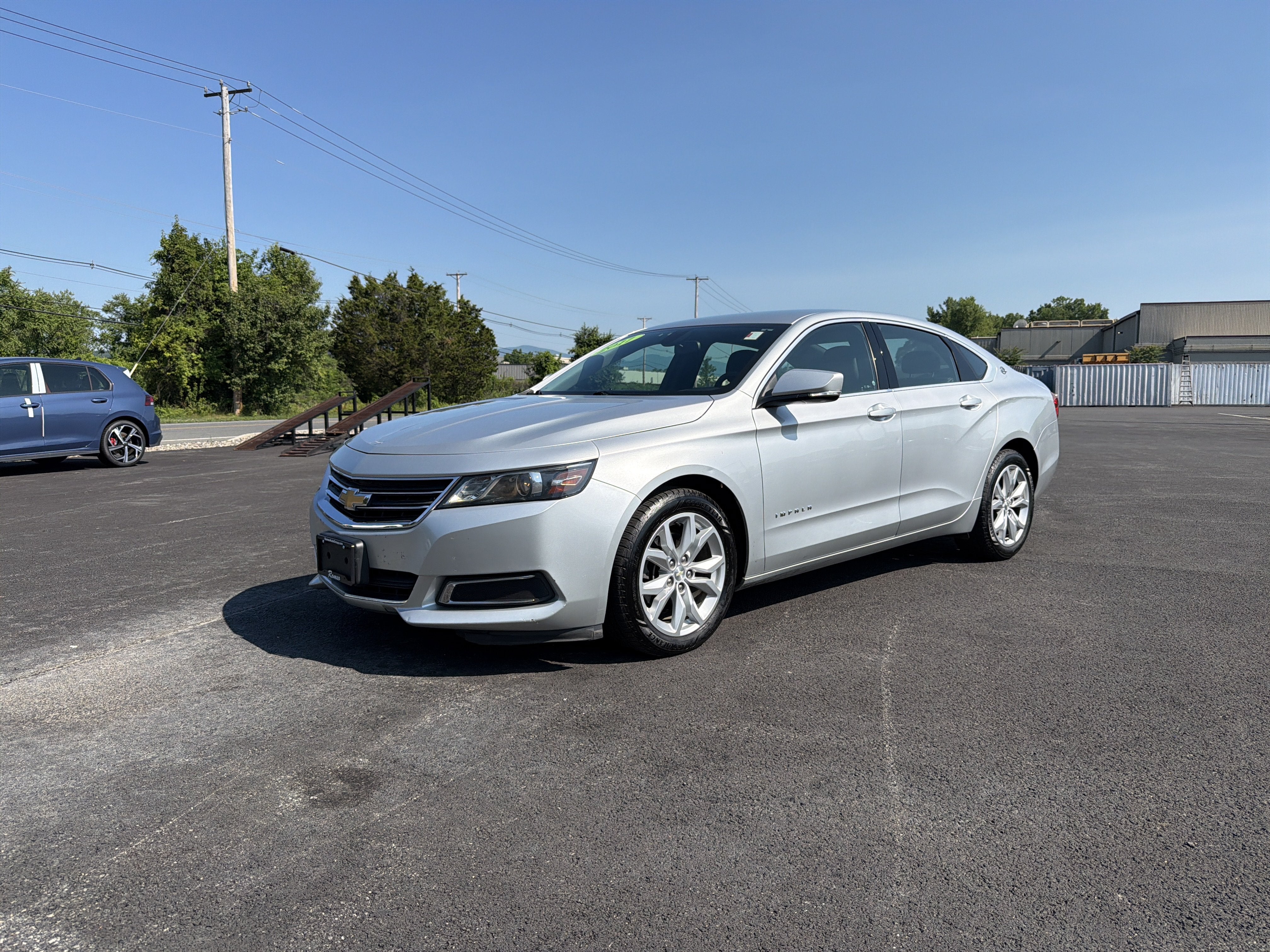 2017 Chevrolet Impala LT 1LT
