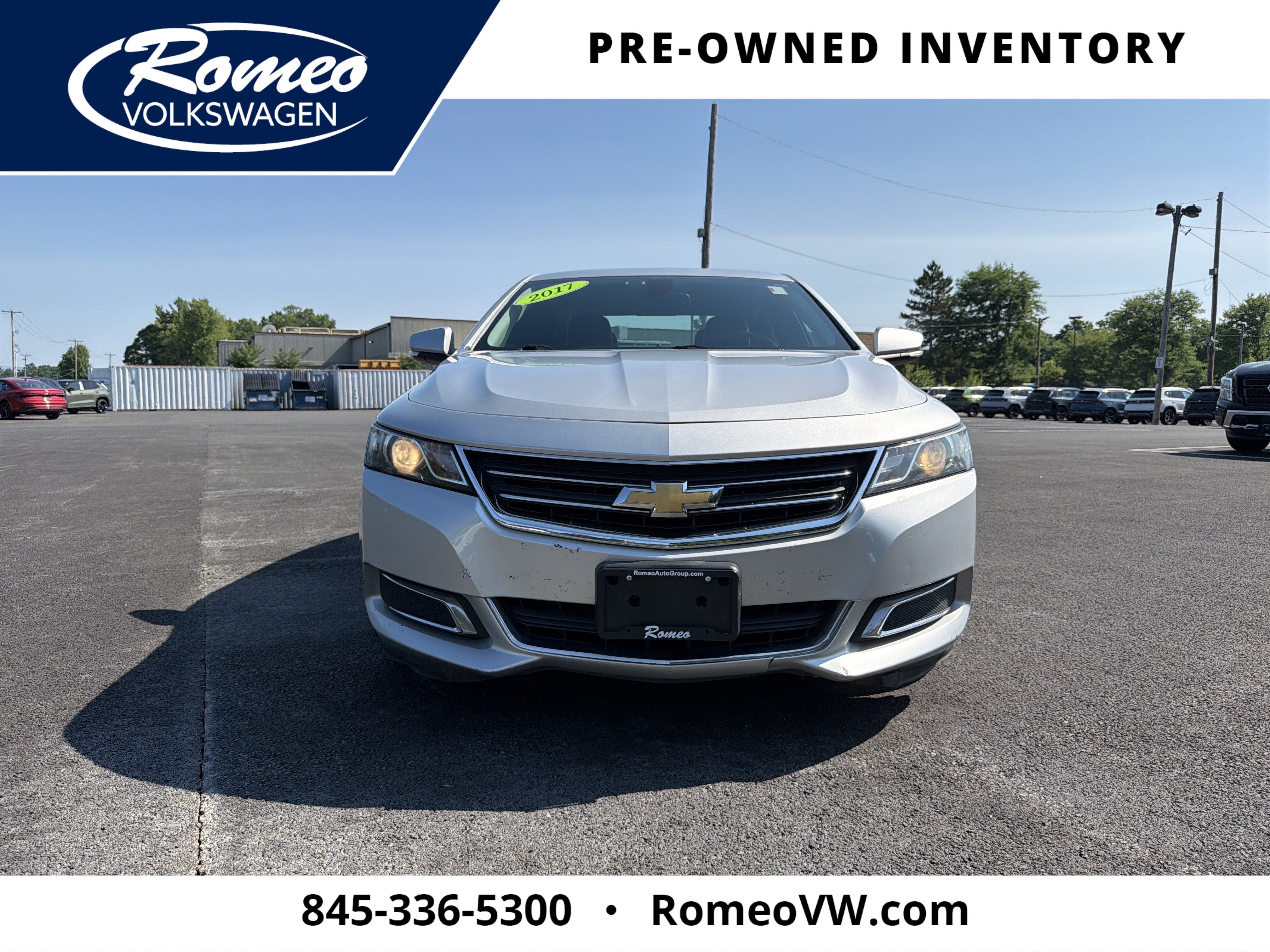 2017 Chevrolet Impala LT 1LT