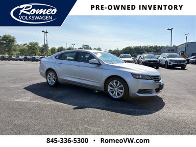 2017 Chevrolet Impala LT 1LT