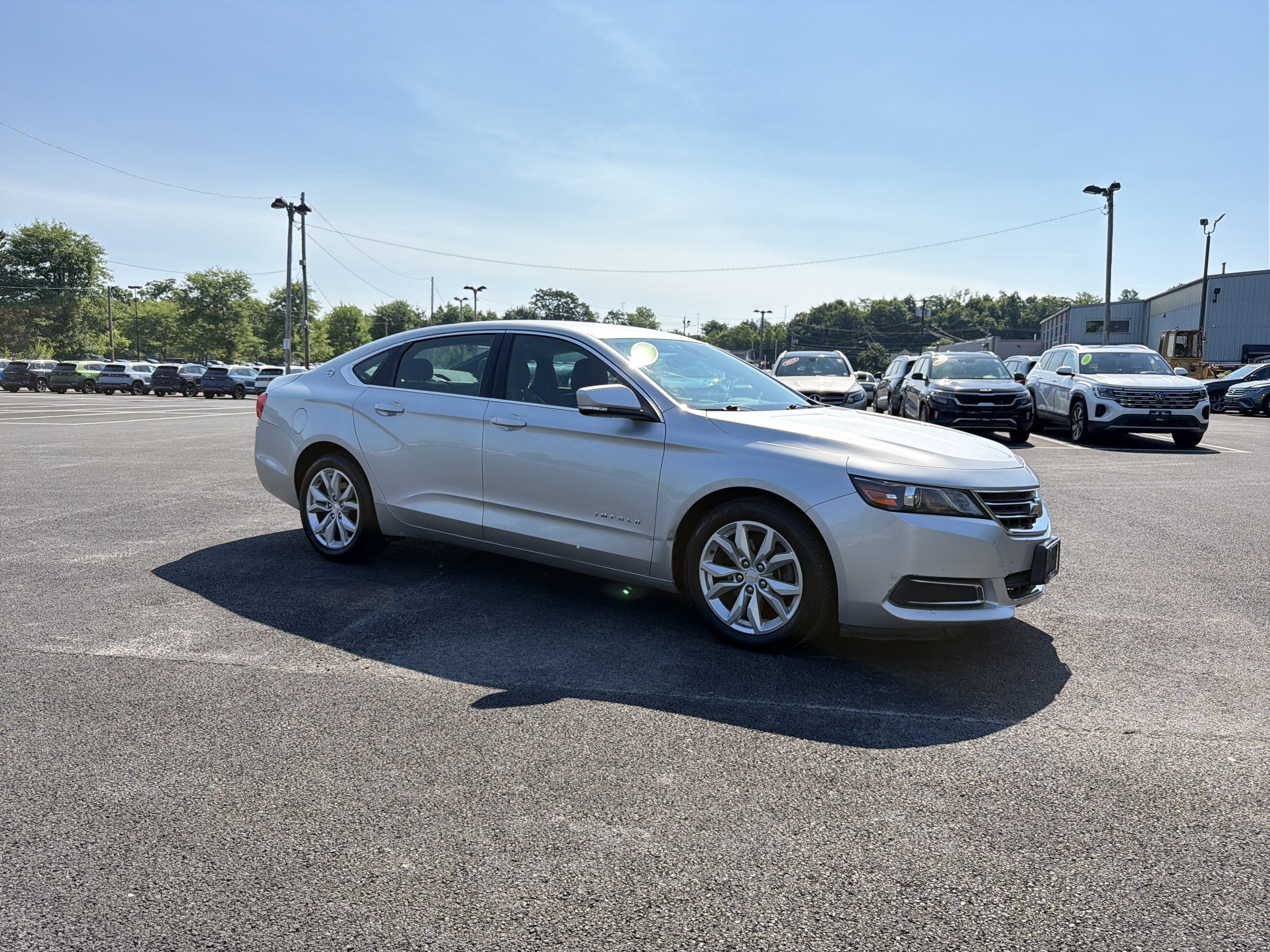 2017 Chevrolet Impala LT 1LT