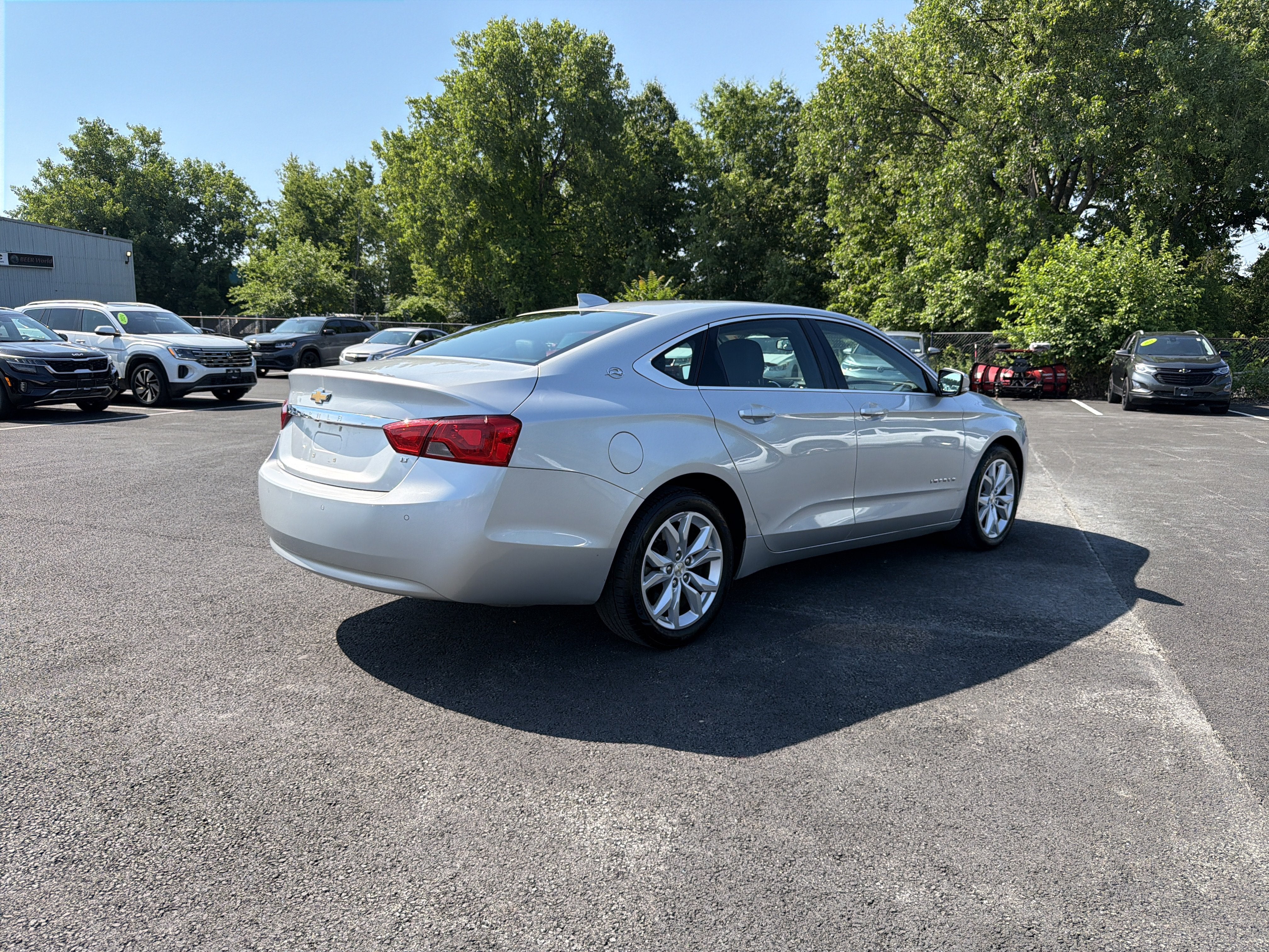 2017 Chevrolet Impala LT 1LT