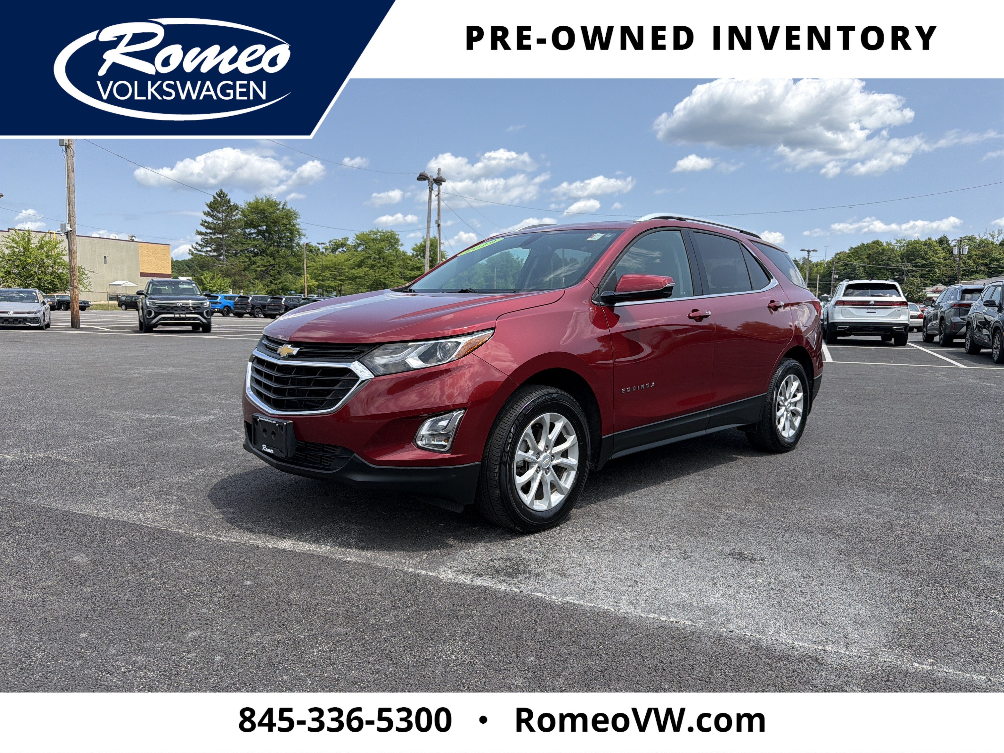 2019 Chevrolet Equinox LT