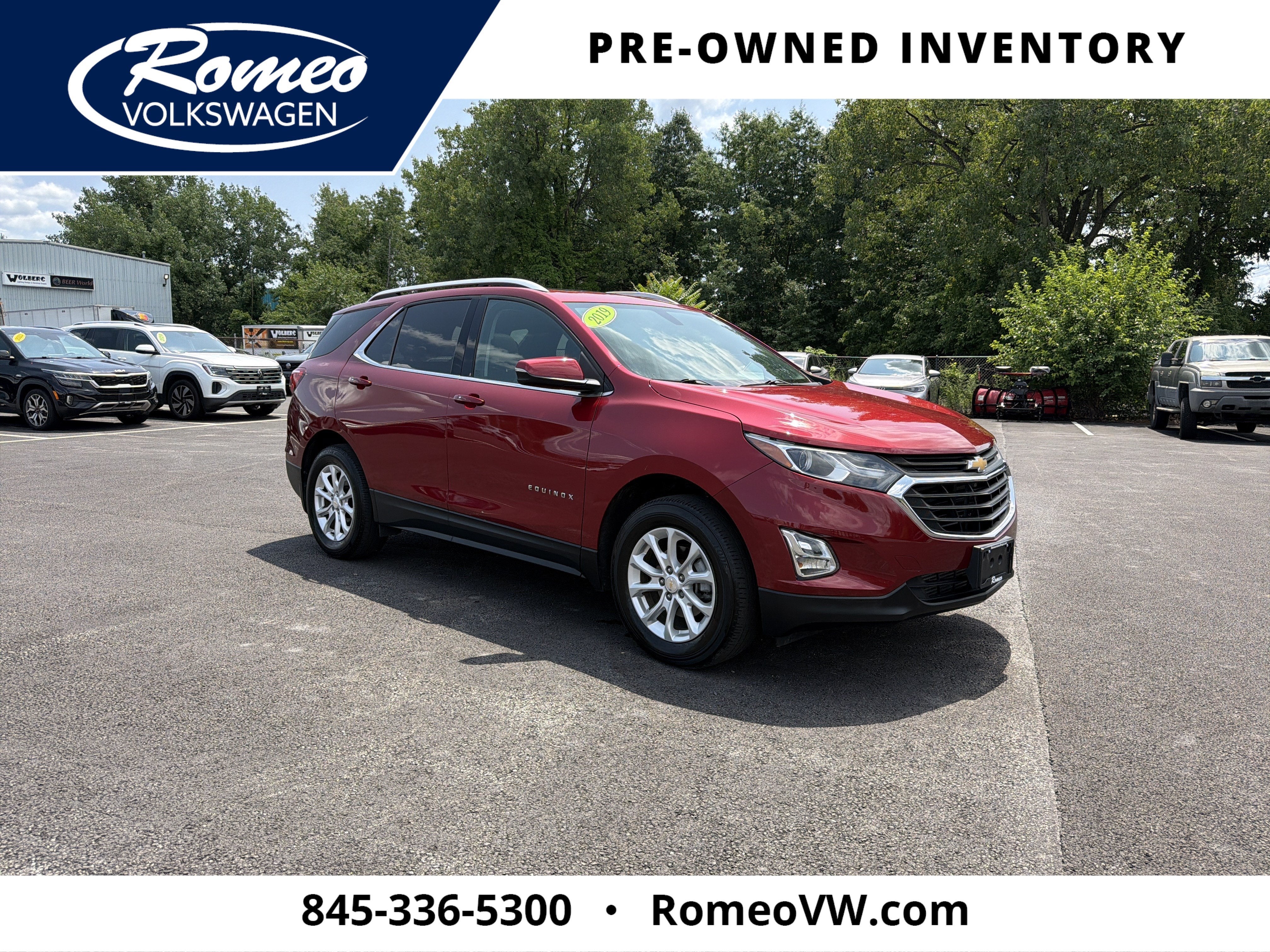2019 Chevrolet Equinox LT