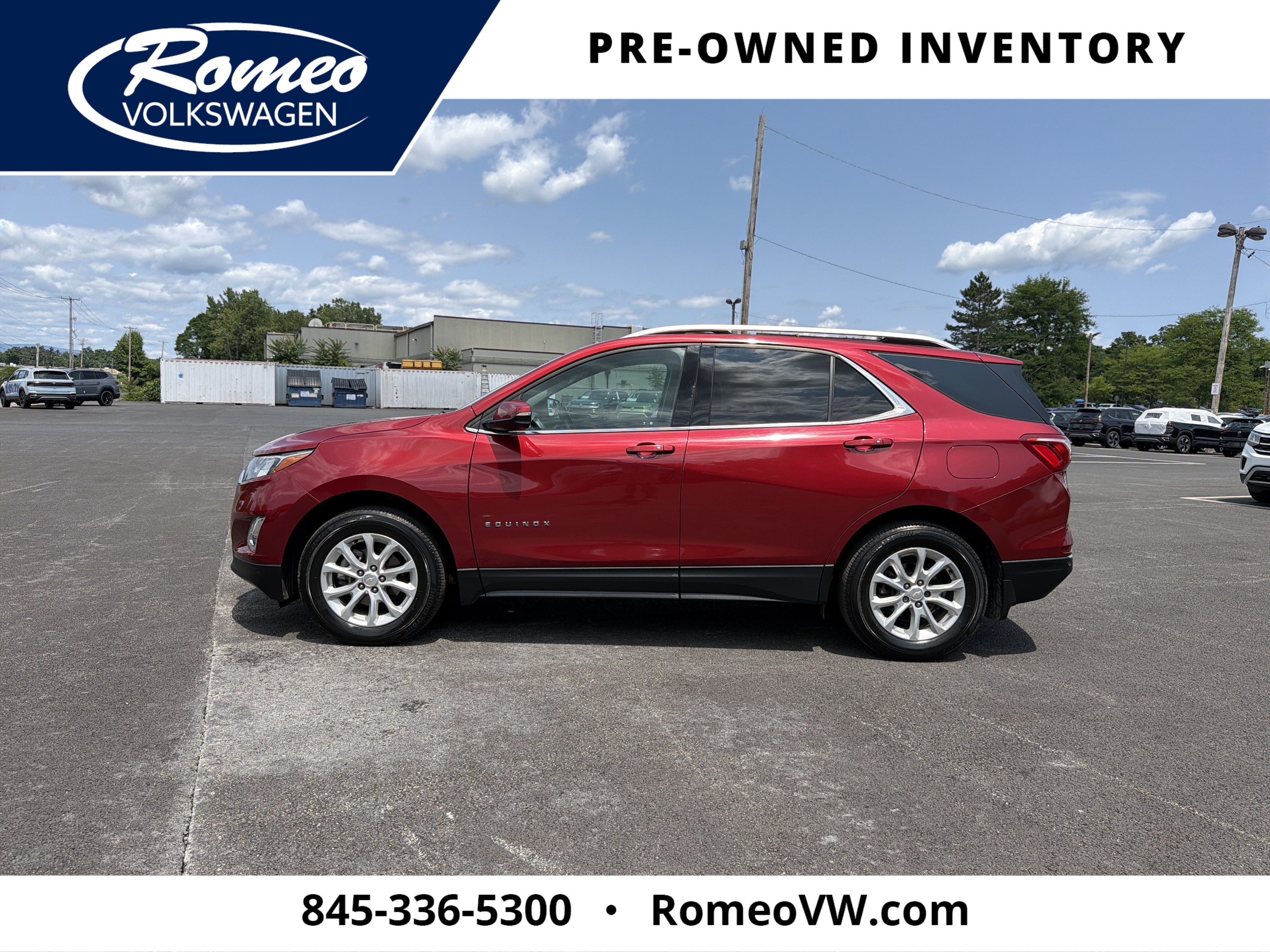 2019 Chevrolet Equinox LT