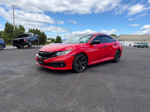 2021 Honda Civic Sport