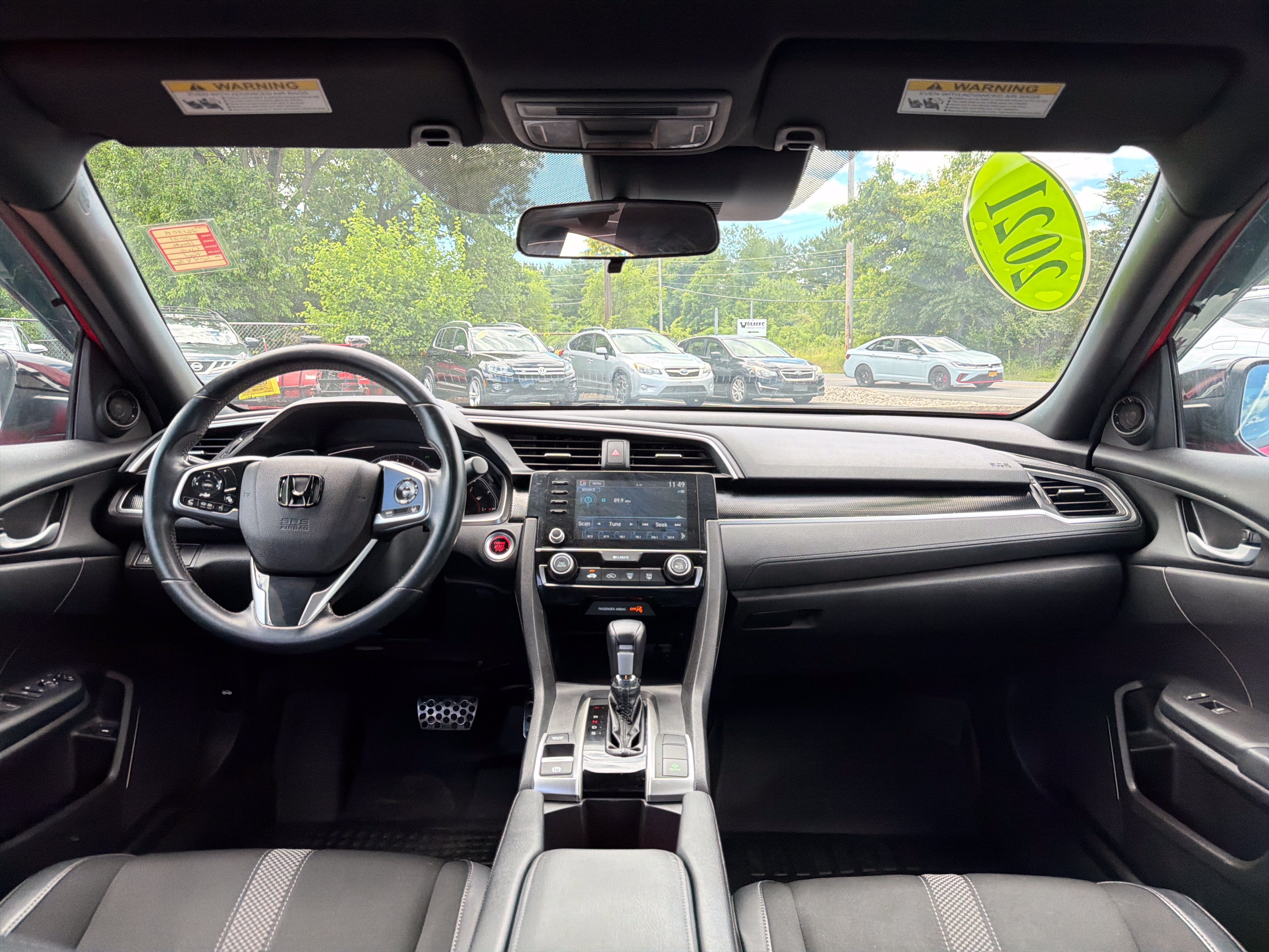 2021 Honda Civic Sport