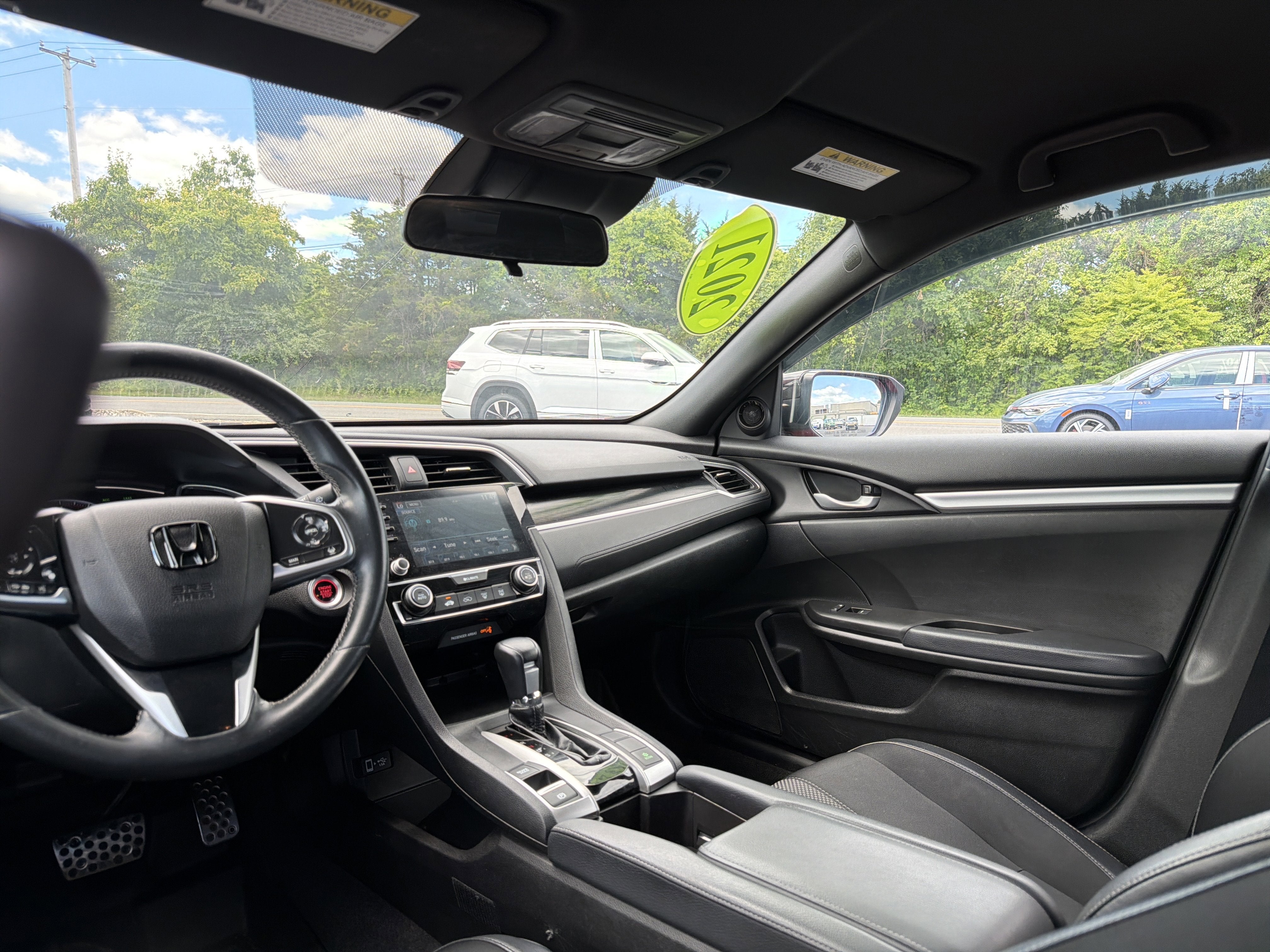 2021 Honda Civic Sport