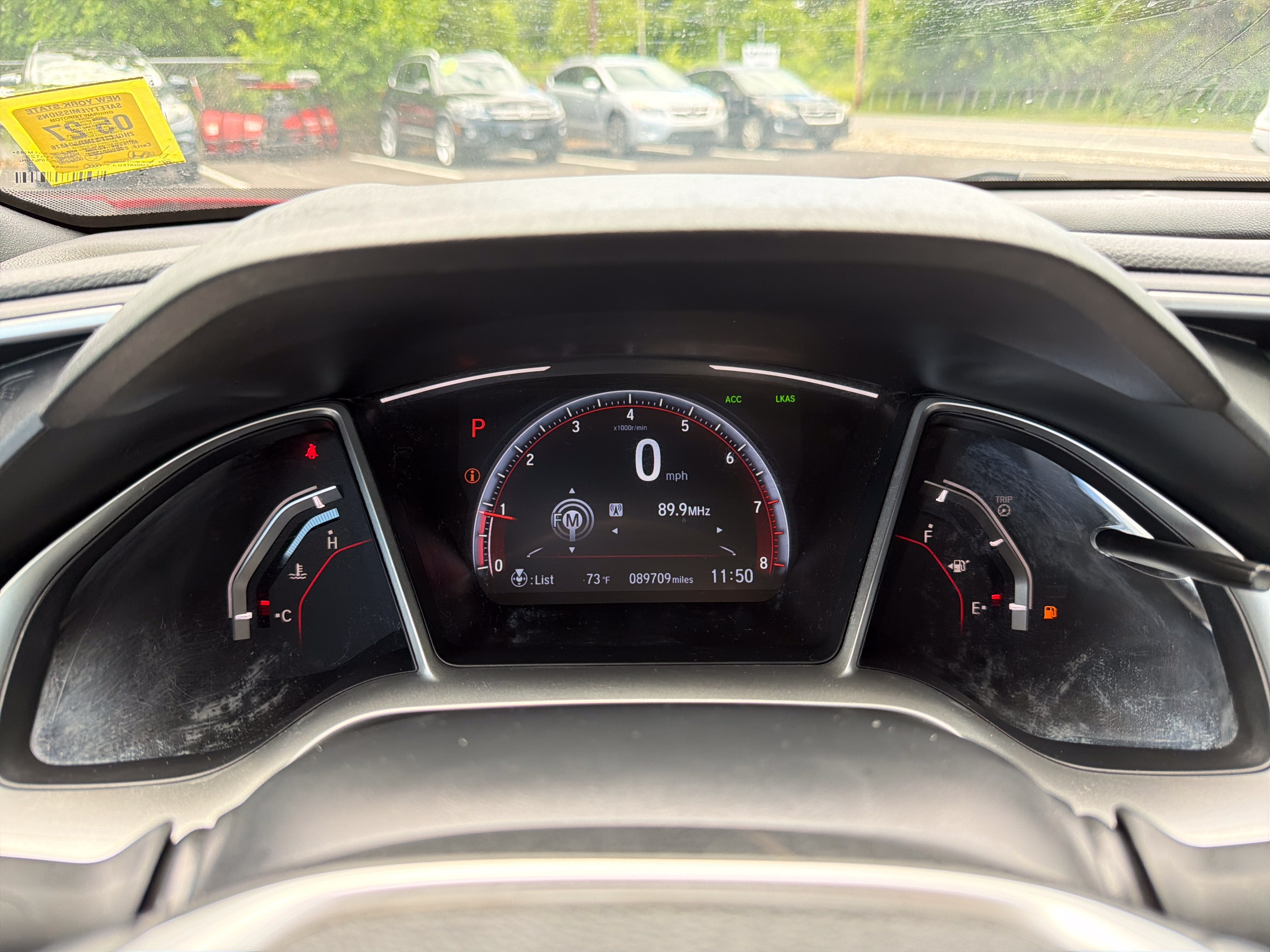 2021 Honda Civic Sport