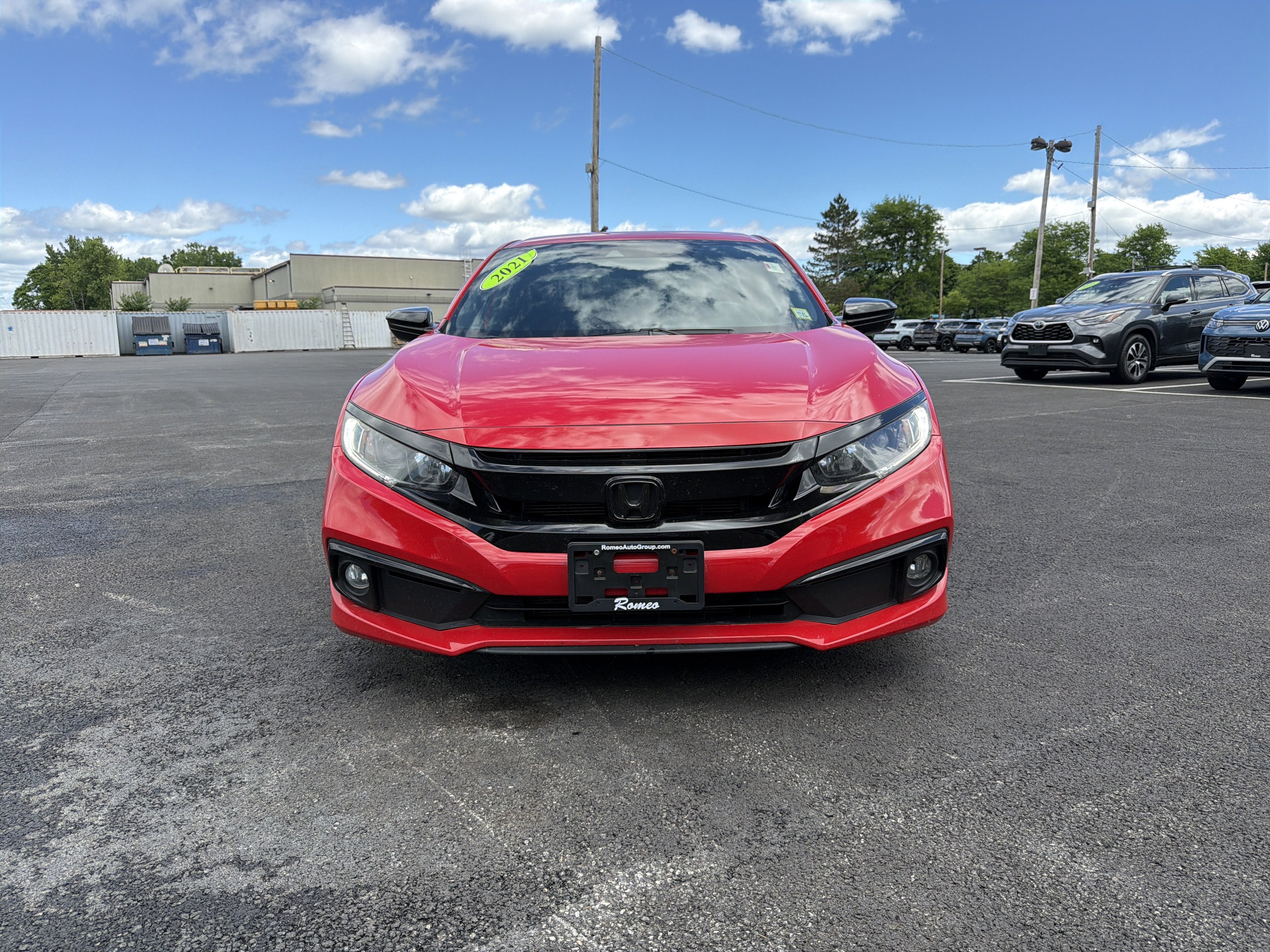 2021 Honda Civic Sport