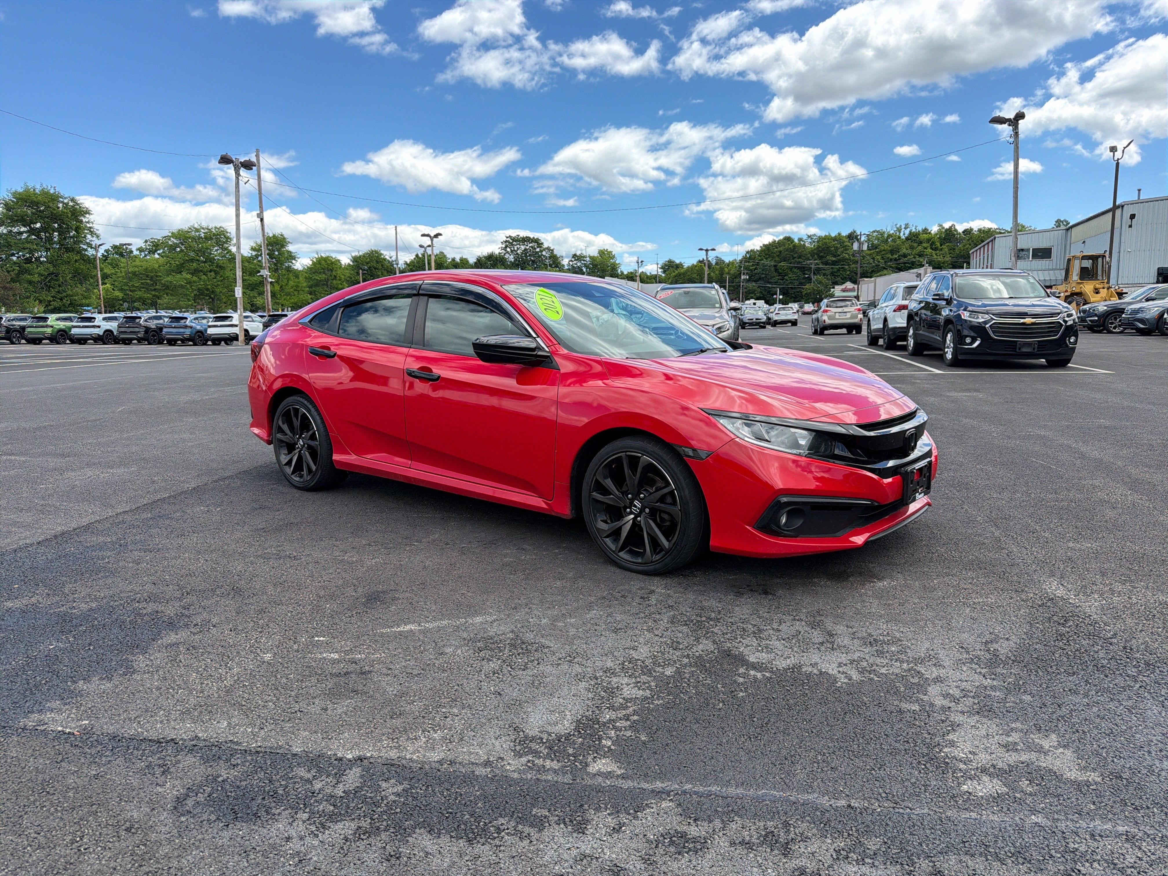 2021 Honda Civic Sport