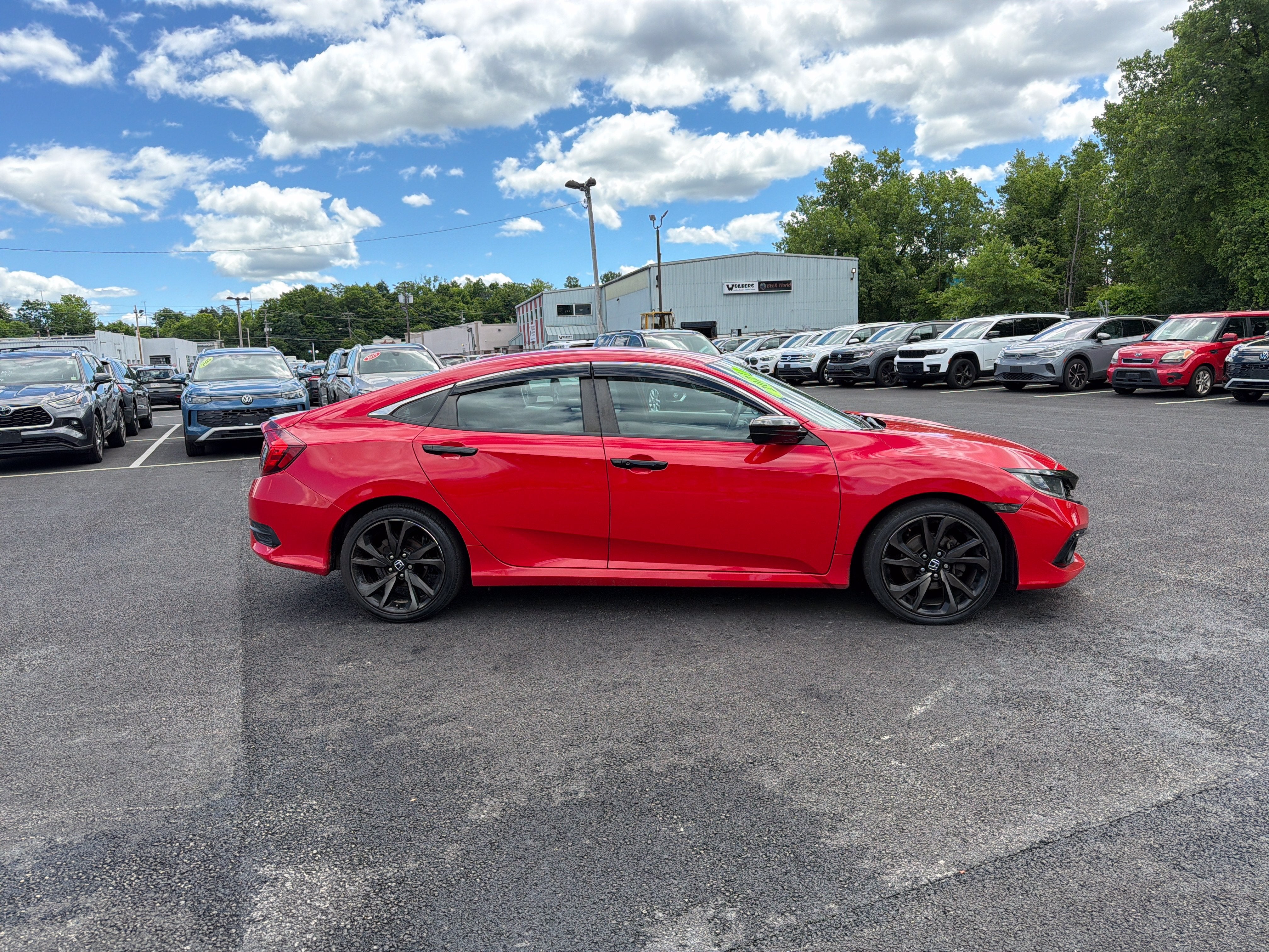 2021 Honda Civic Sport