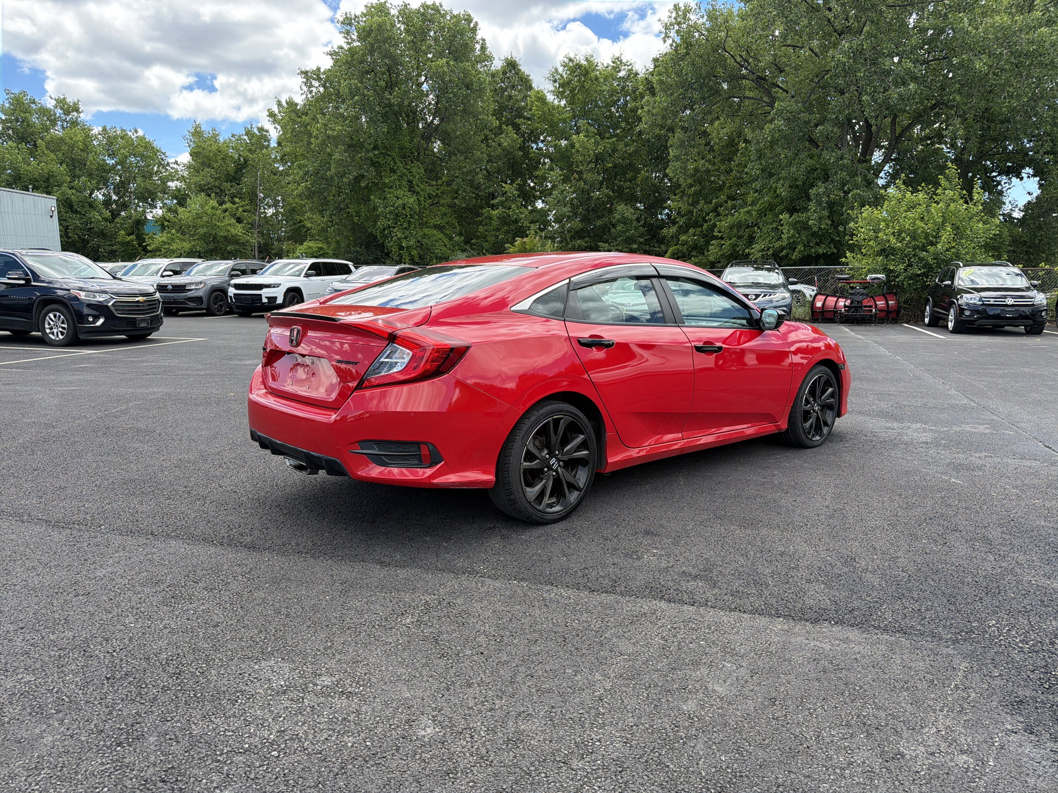 2021 Honda Civic Sport