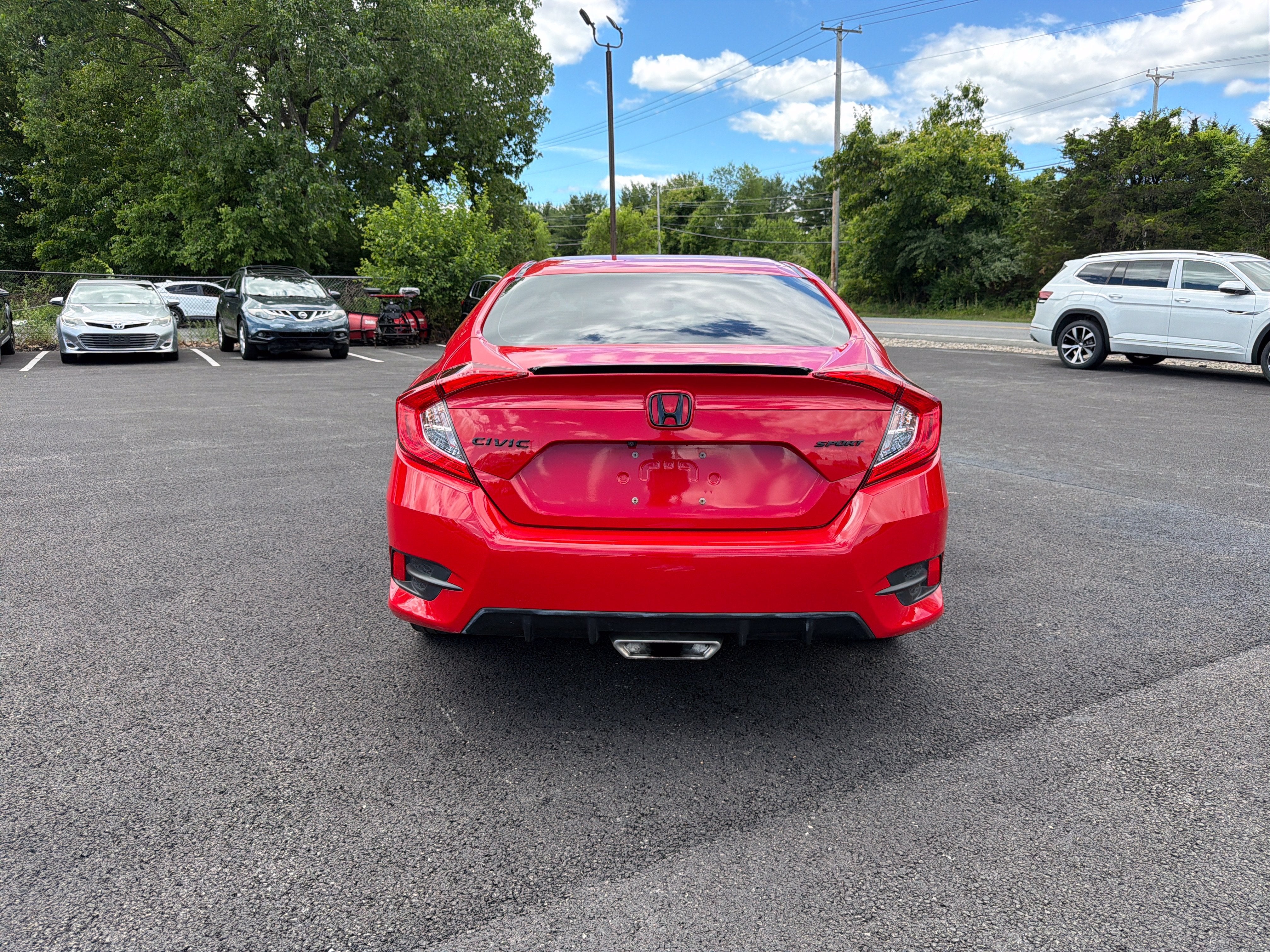 2021 Honda Civic Sport