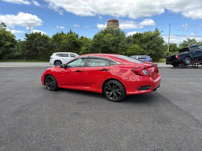 2021 Honda Civic Sport