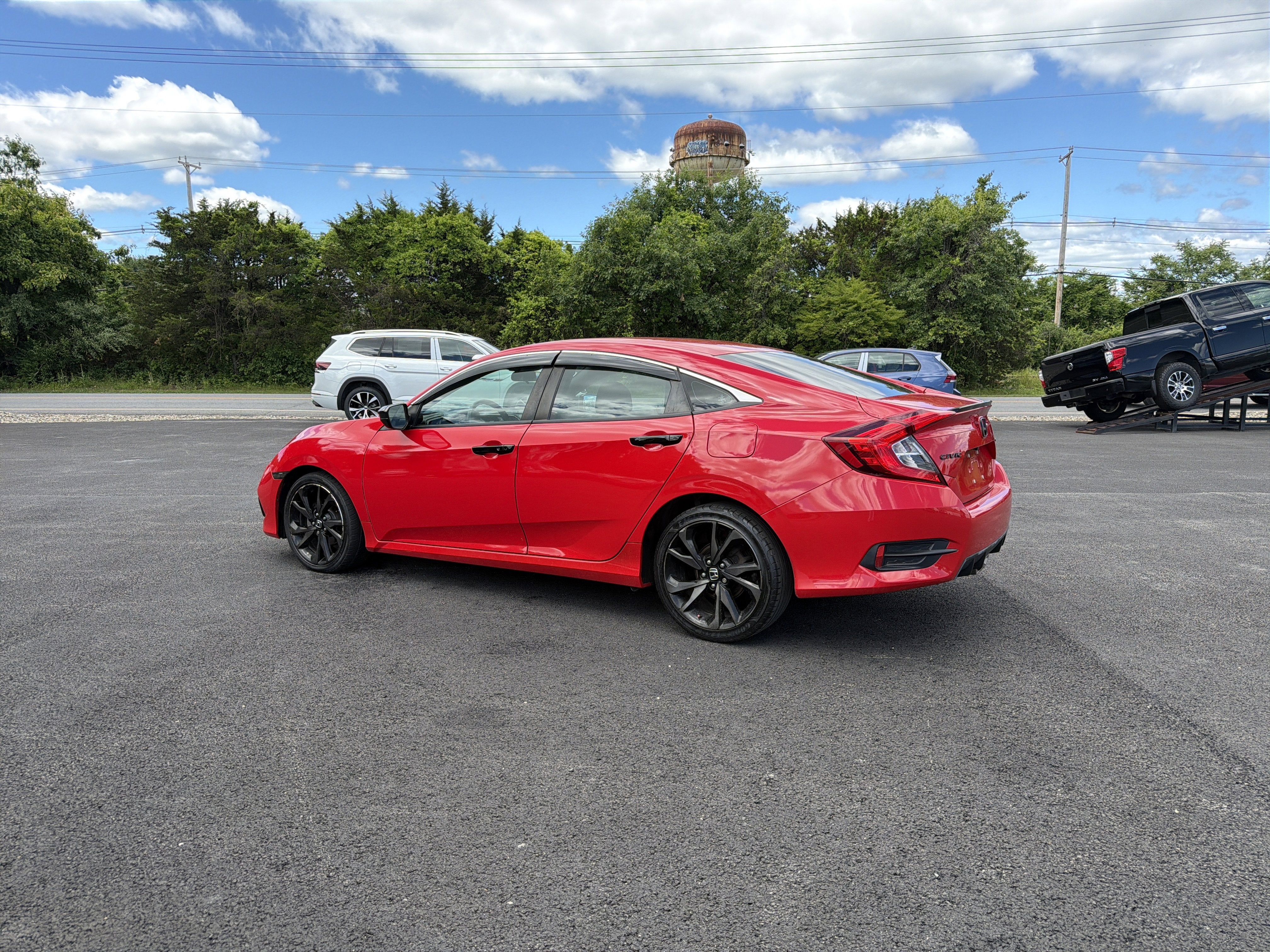 2021 Honda Civic Sport