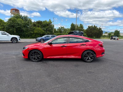 2021 Honda Civic Sport