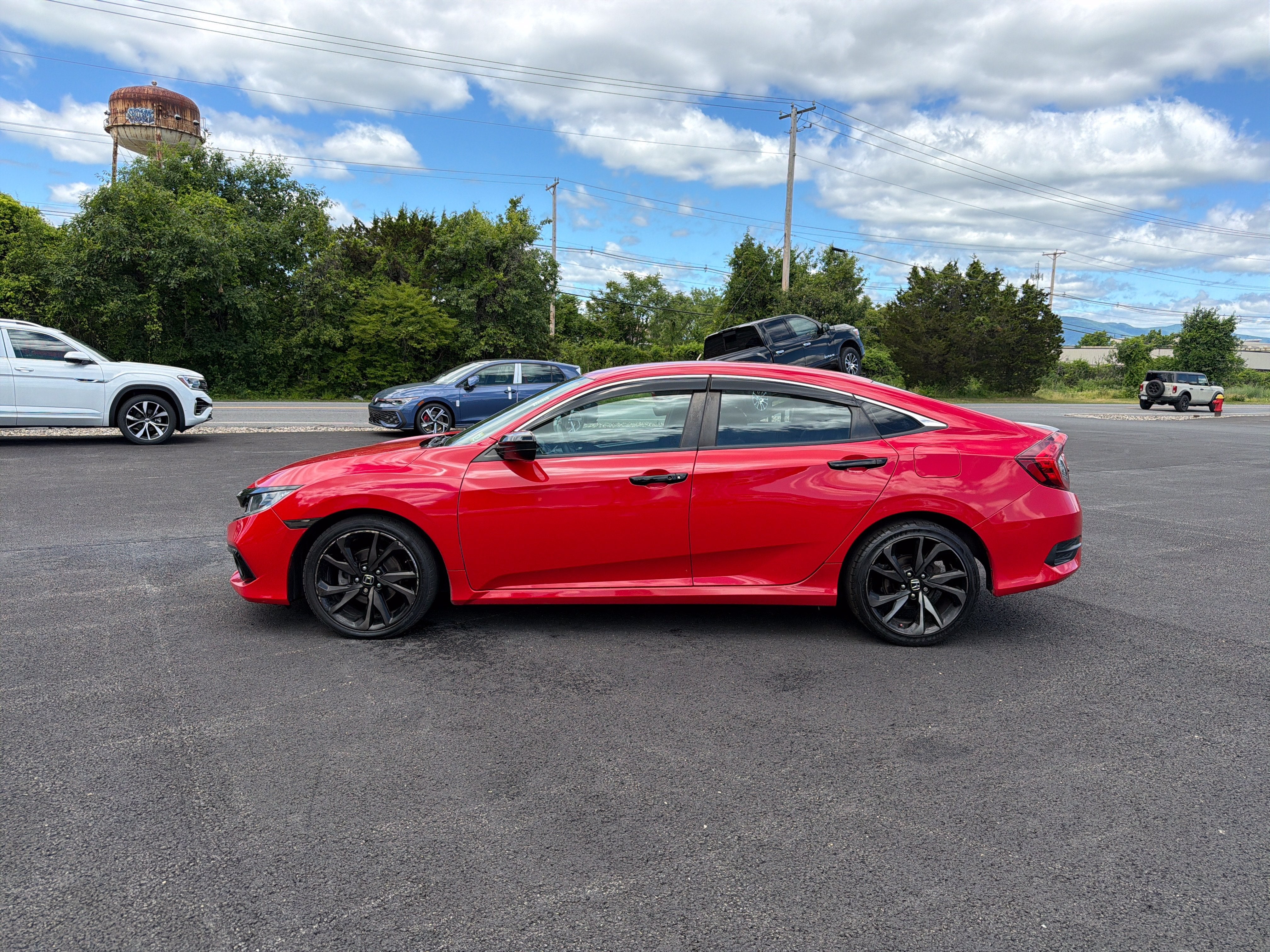 2021 Honda Civic Sport