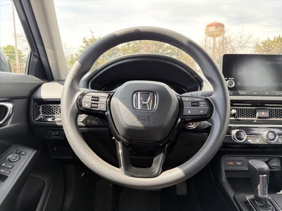 2025 Honda Civic LX