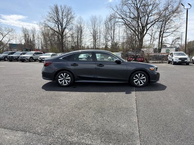 2025 Honda Civic LX