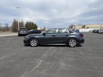 2025 Honda Civic LX
