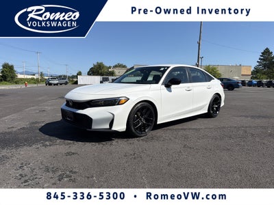 2025 Honda Civic Sport