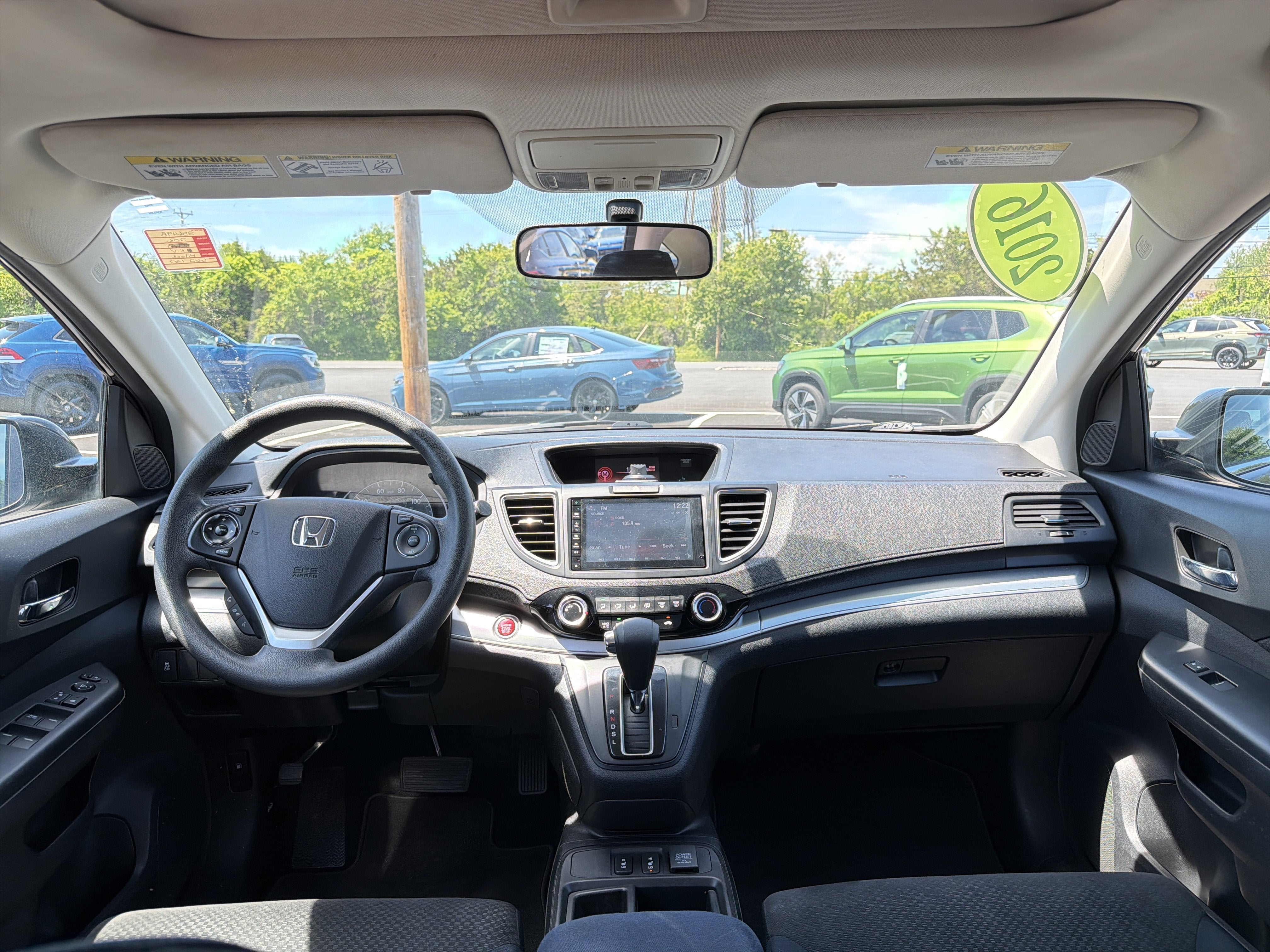 2016 Honda CR-V EX